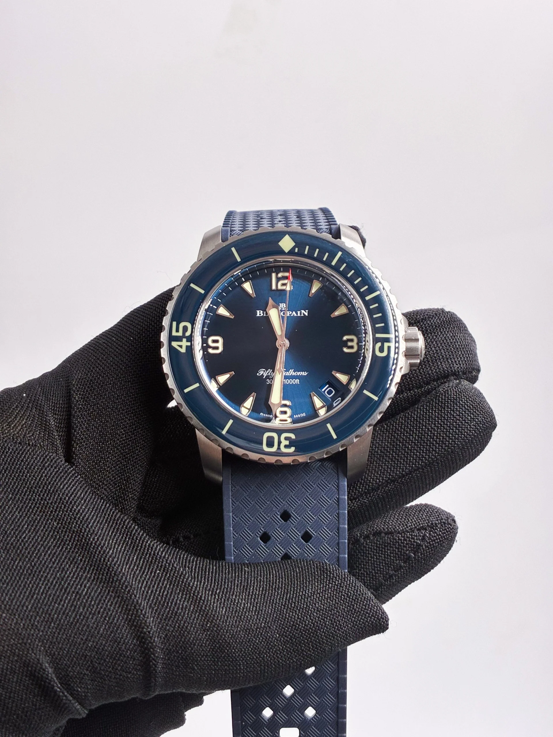 Blancpain 5010-12B40-O64A Fifty Fathoms Automatique - Image 3