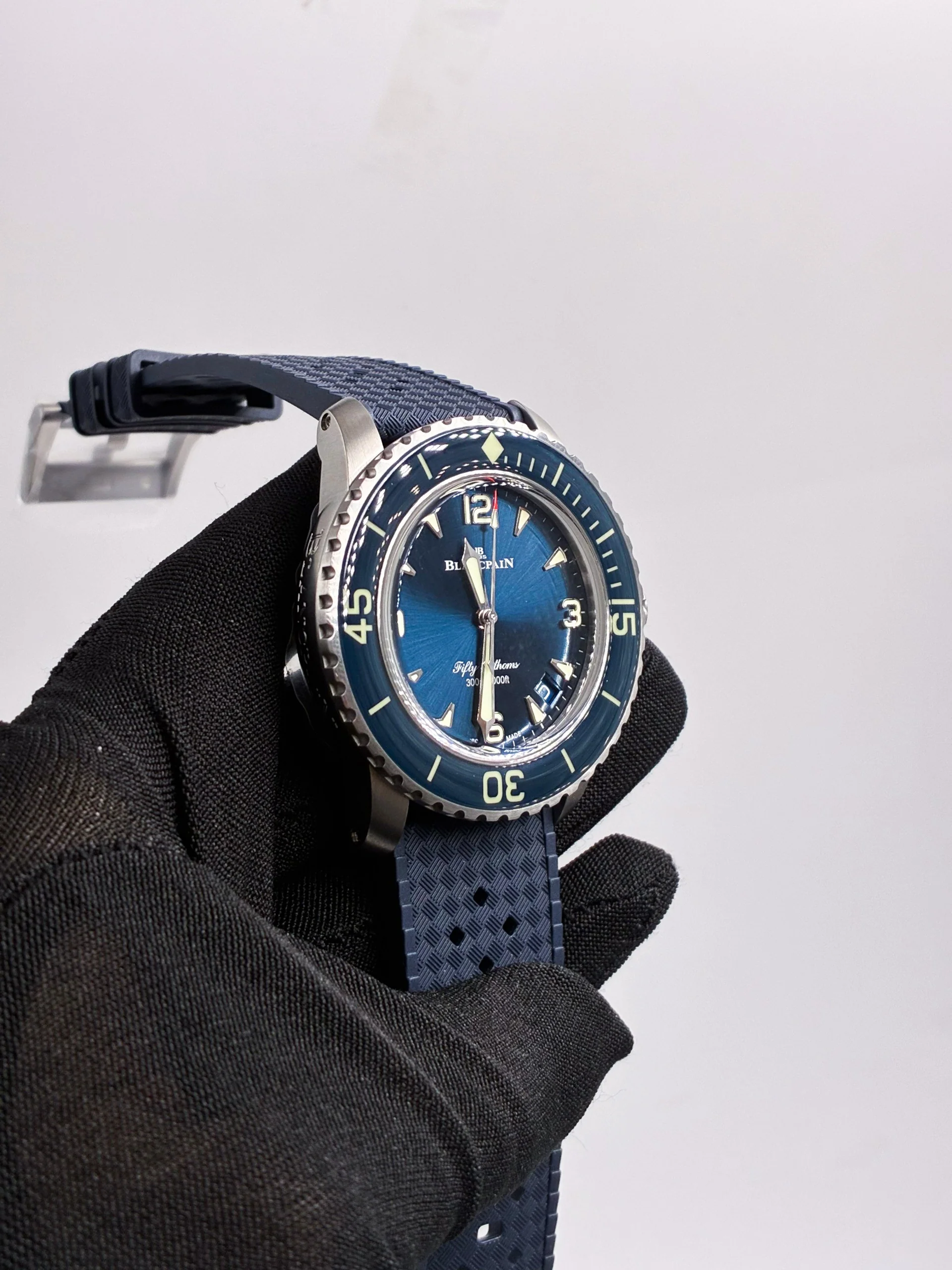 Blancpain 5010-12B40-O64A Fifty Fathoms Automatique - Image 4