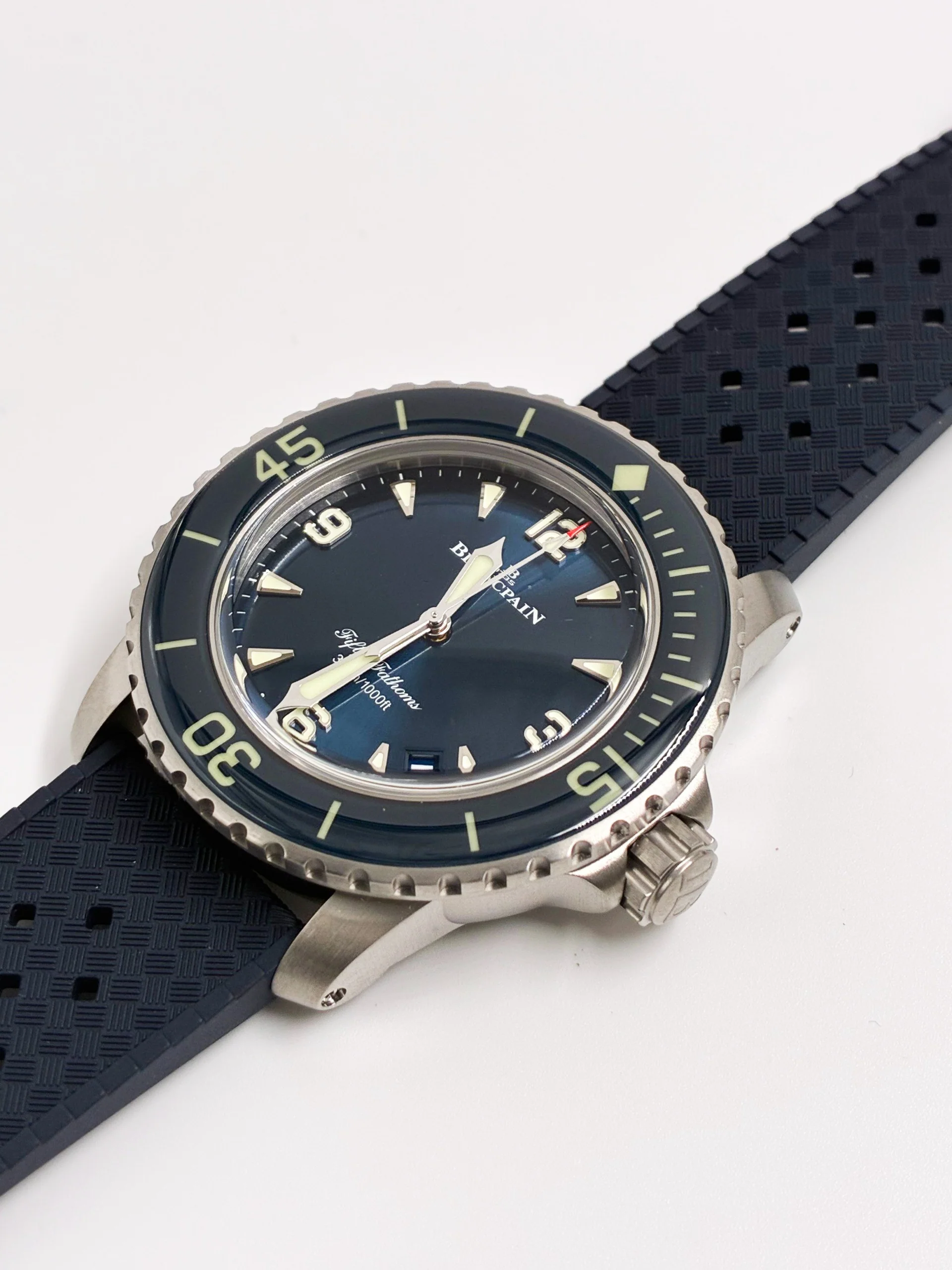 Blancpain 5010-12B40-O64A Fifty Fathoms Automatique - Image 5