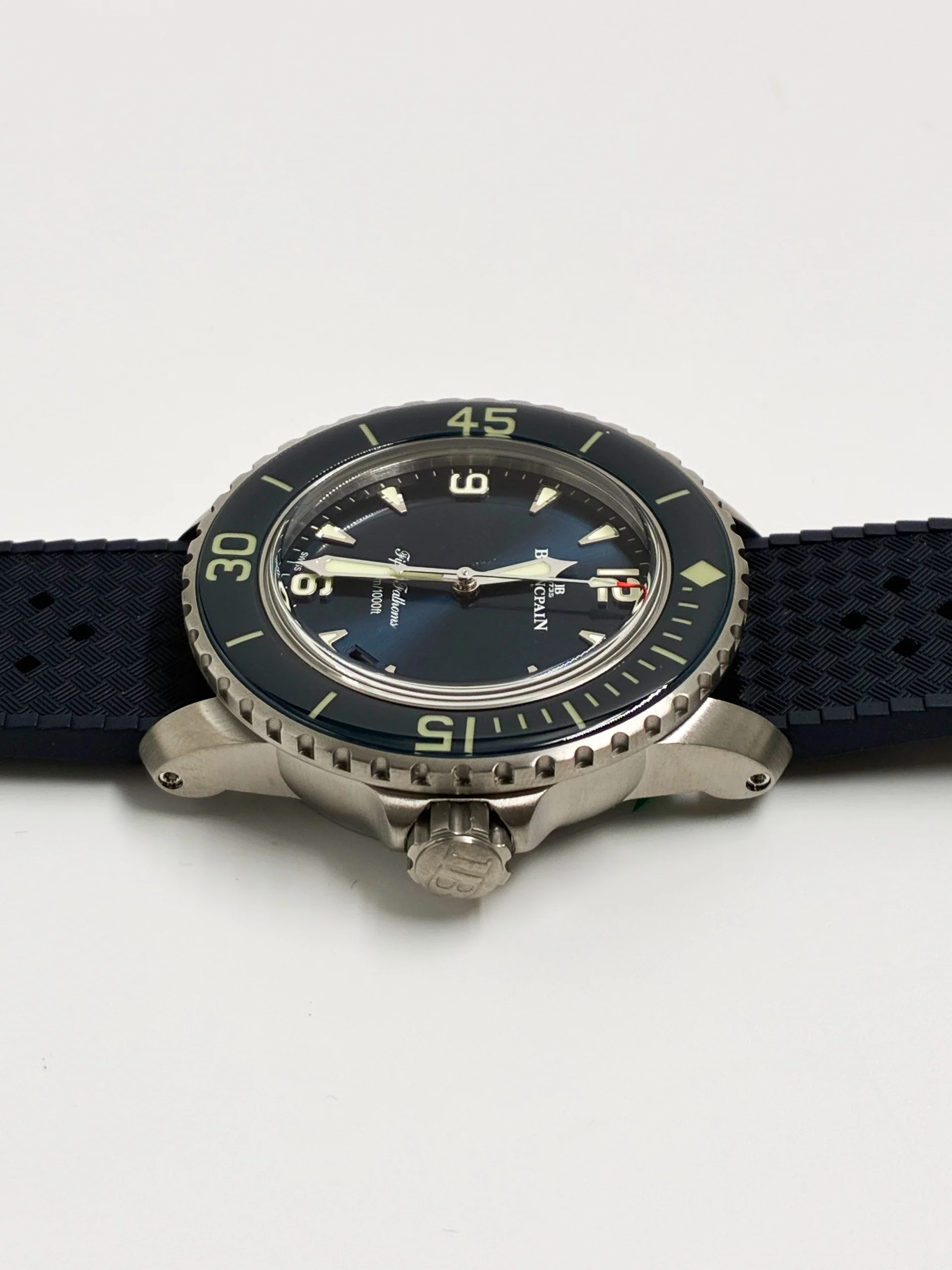 Blancpain 5010-12B40-O64A Fifty Fathoms Automatique - Image 6