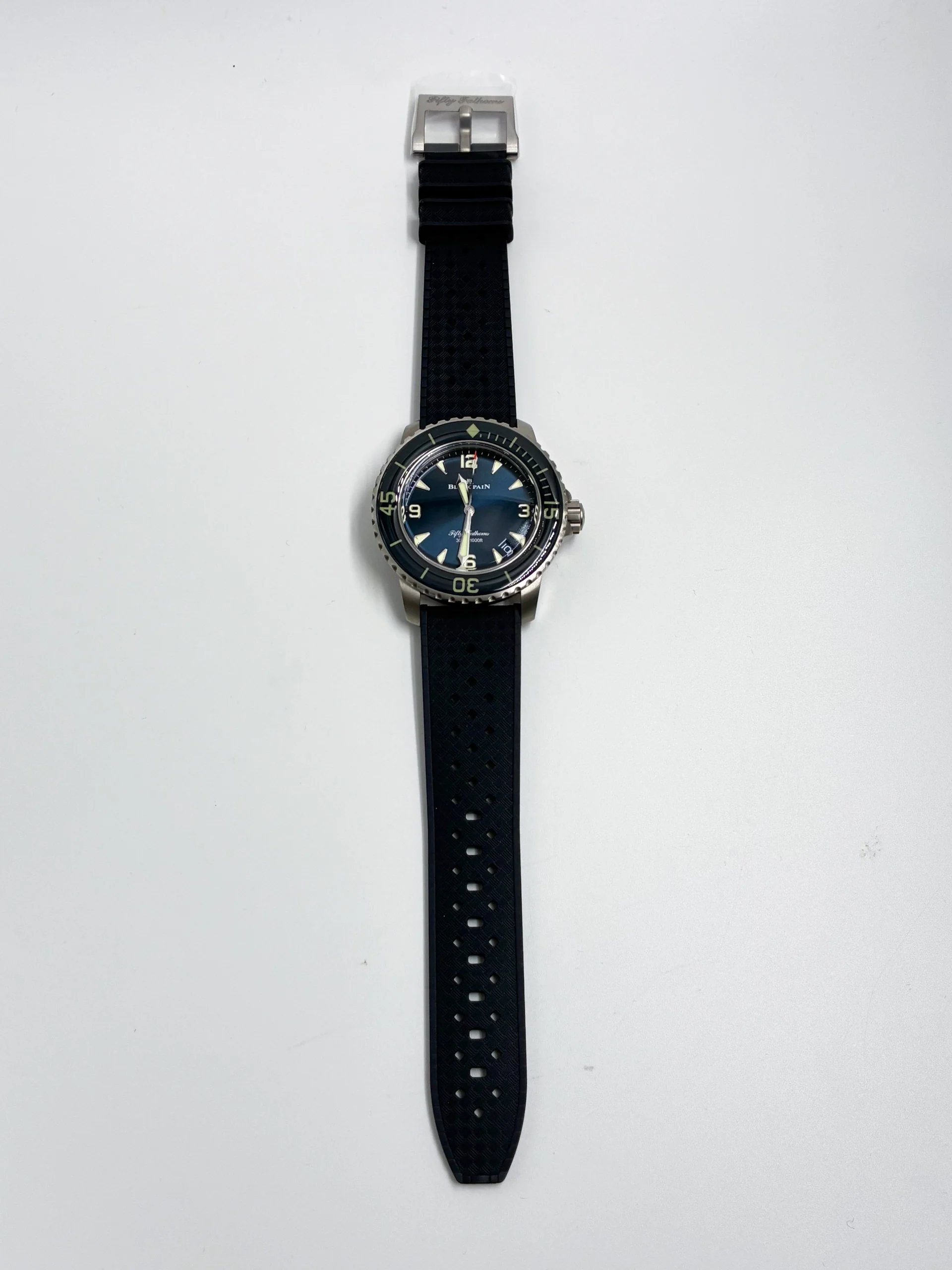 Blancpain 5010-12B40-O64A Fifty Fathoms Automatique - Image 9