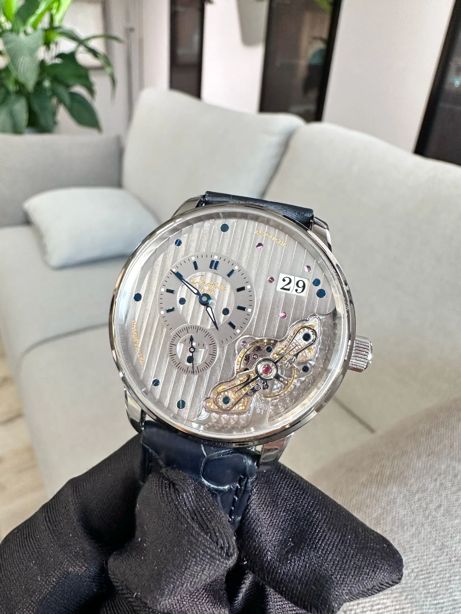 Glashütte Original Panomaticinverse 42mm 1-91-02-02-02-30 2022 - Image 3