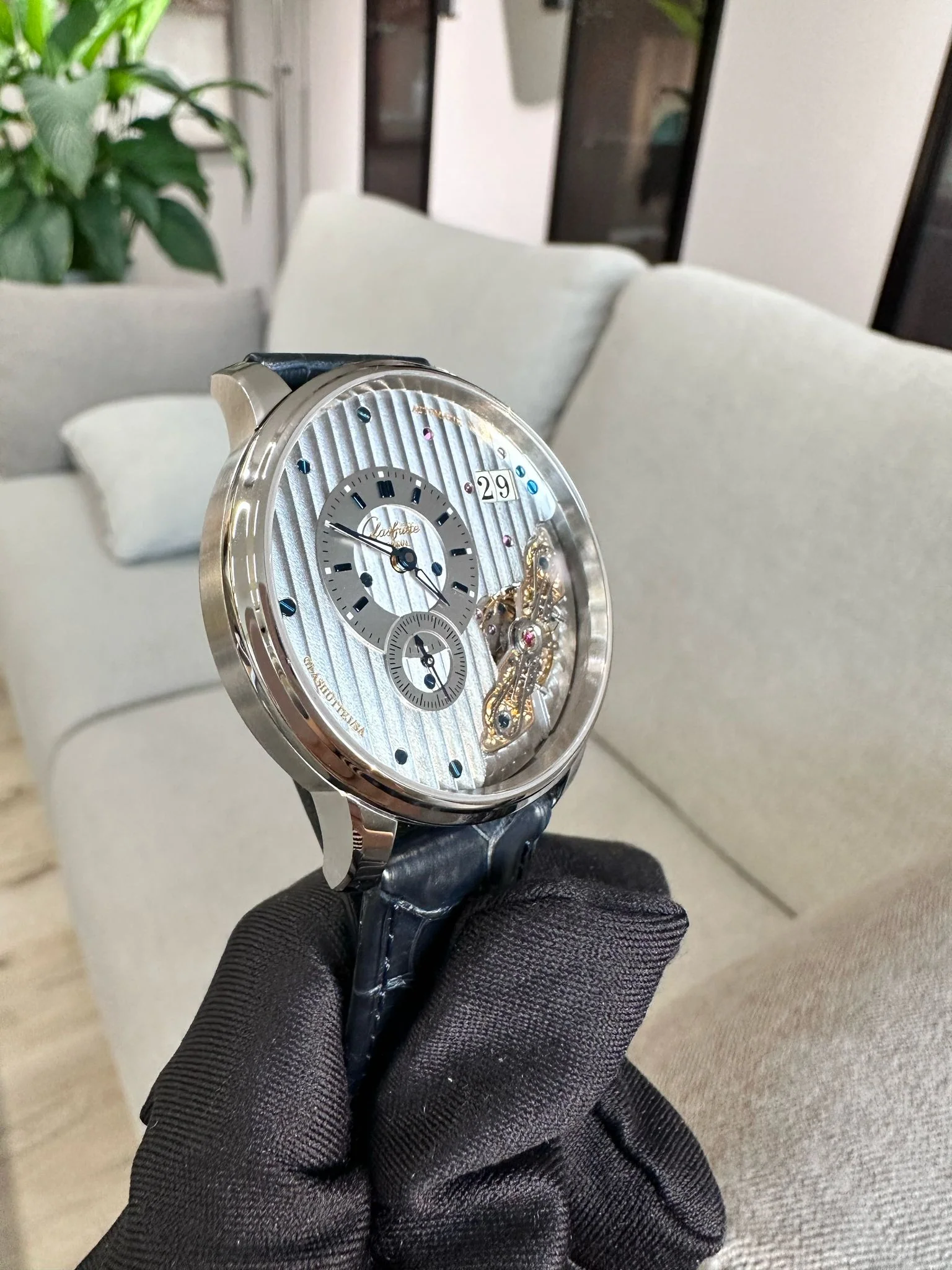 Glashütte Original Panomaticinverse 42mm 1-91-02-02-02-30 2022 - Image 4