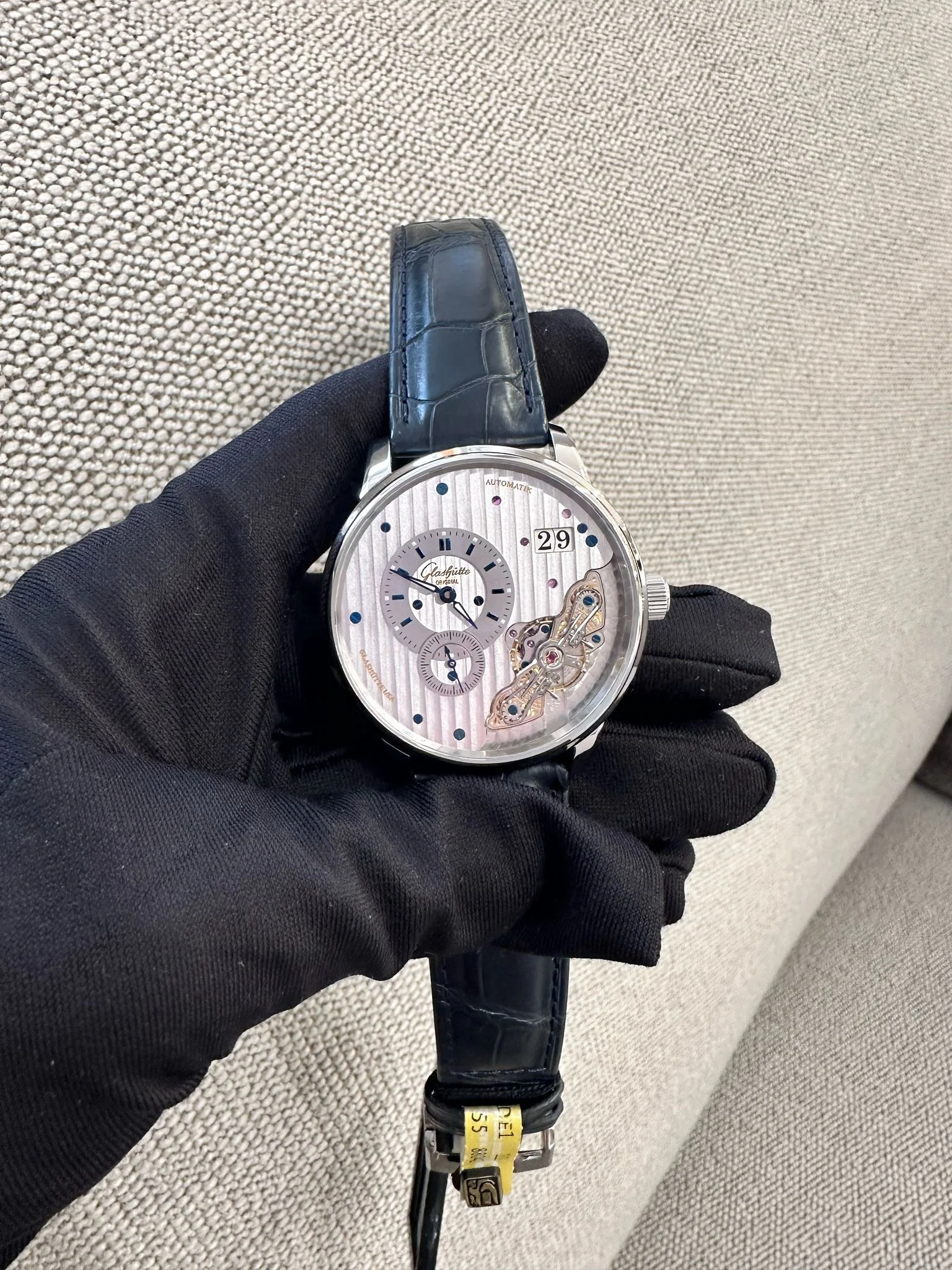 Glashütte Original Panomaticinverse 42mm 1-91-02-02-02-30 2022 - Image 6