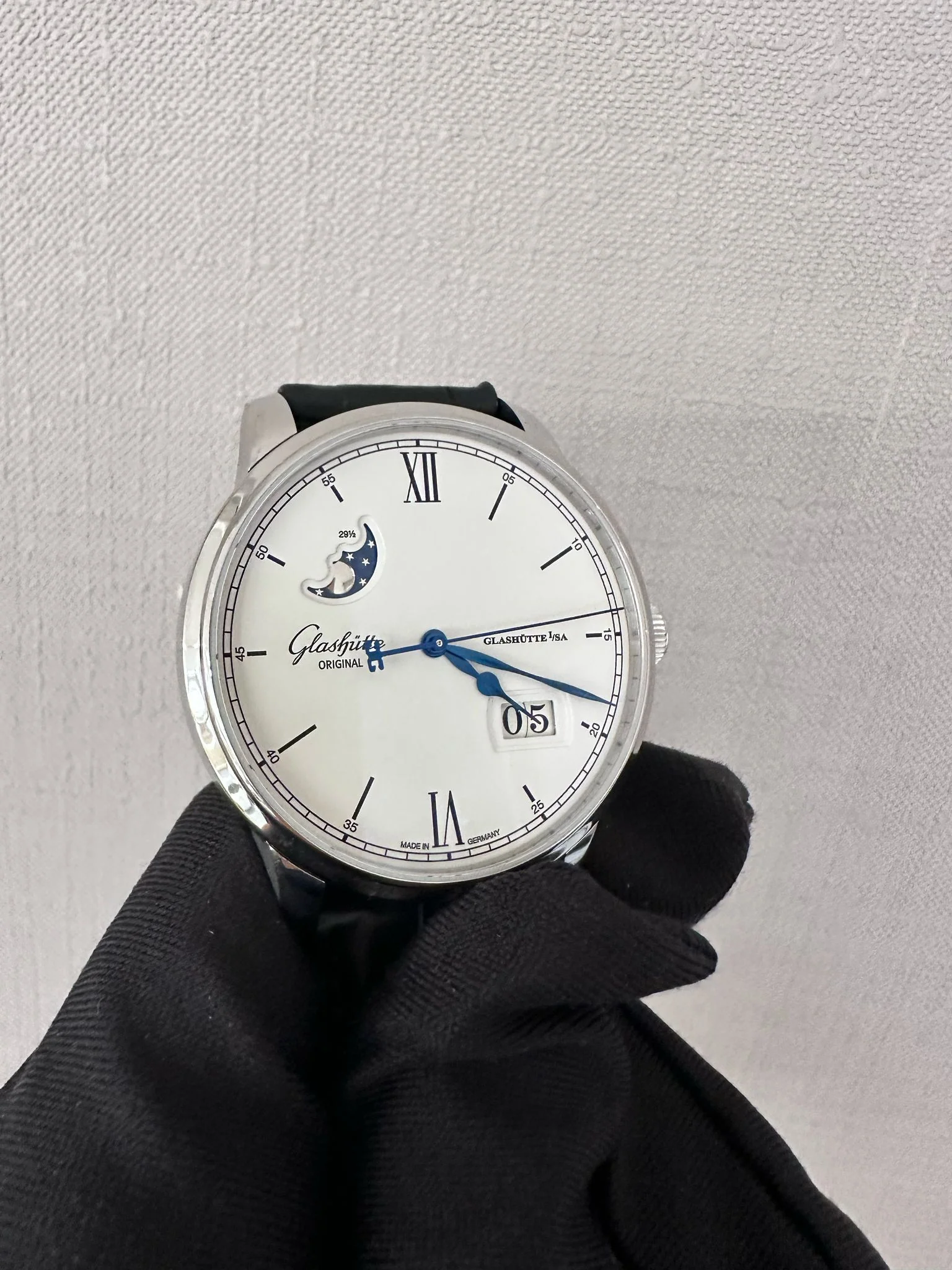 Glashütte Original Senator Excellence 40mm Panorama Date Moon Phase 1-36-04-01-02-61 2022 - Image 3