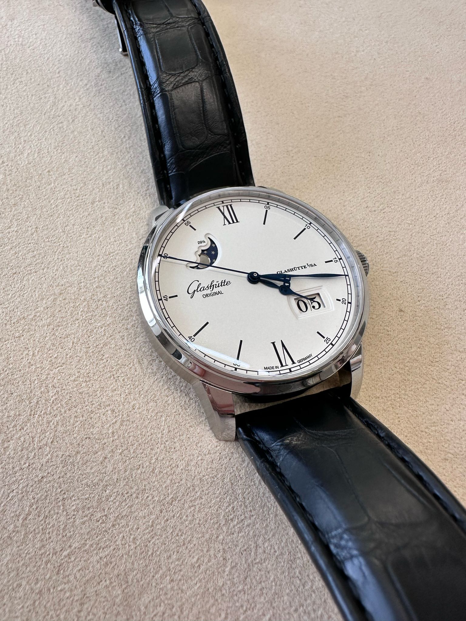 Glashütte Original Senator Excellence 40mm Panorama Date Moon Phase 1-36-04-01-02-61 2022 - Image 6