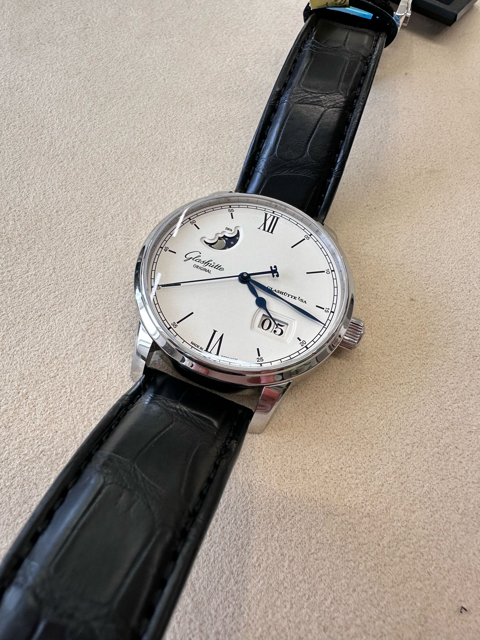 Glashütte Original Senator Excellence 40mm Panorama Date Moon Phase 1-36-04-01-02-61 2022 - Image 7