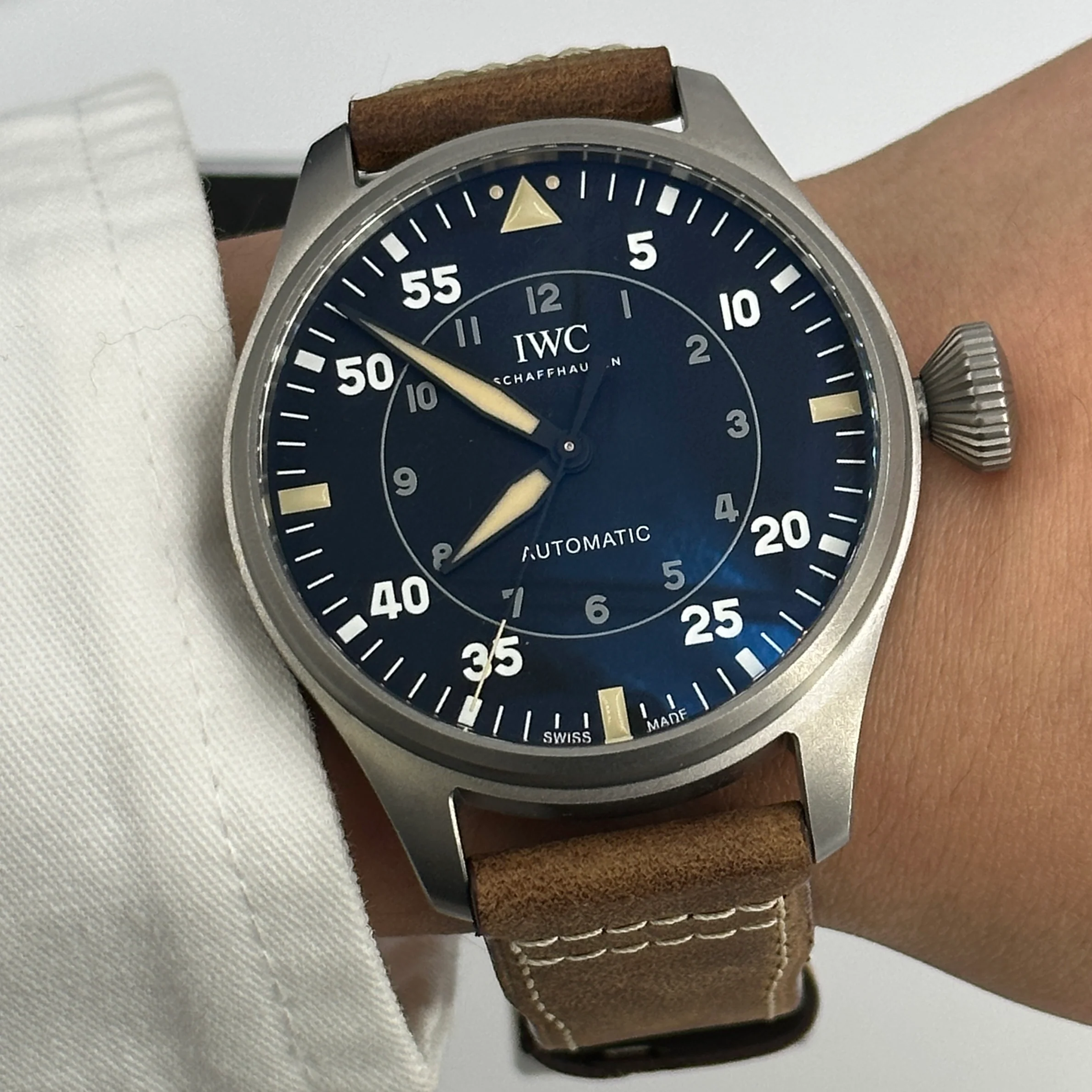 IWC Big Pilot's Watch 43 Spitfire IW329701 - Image 12