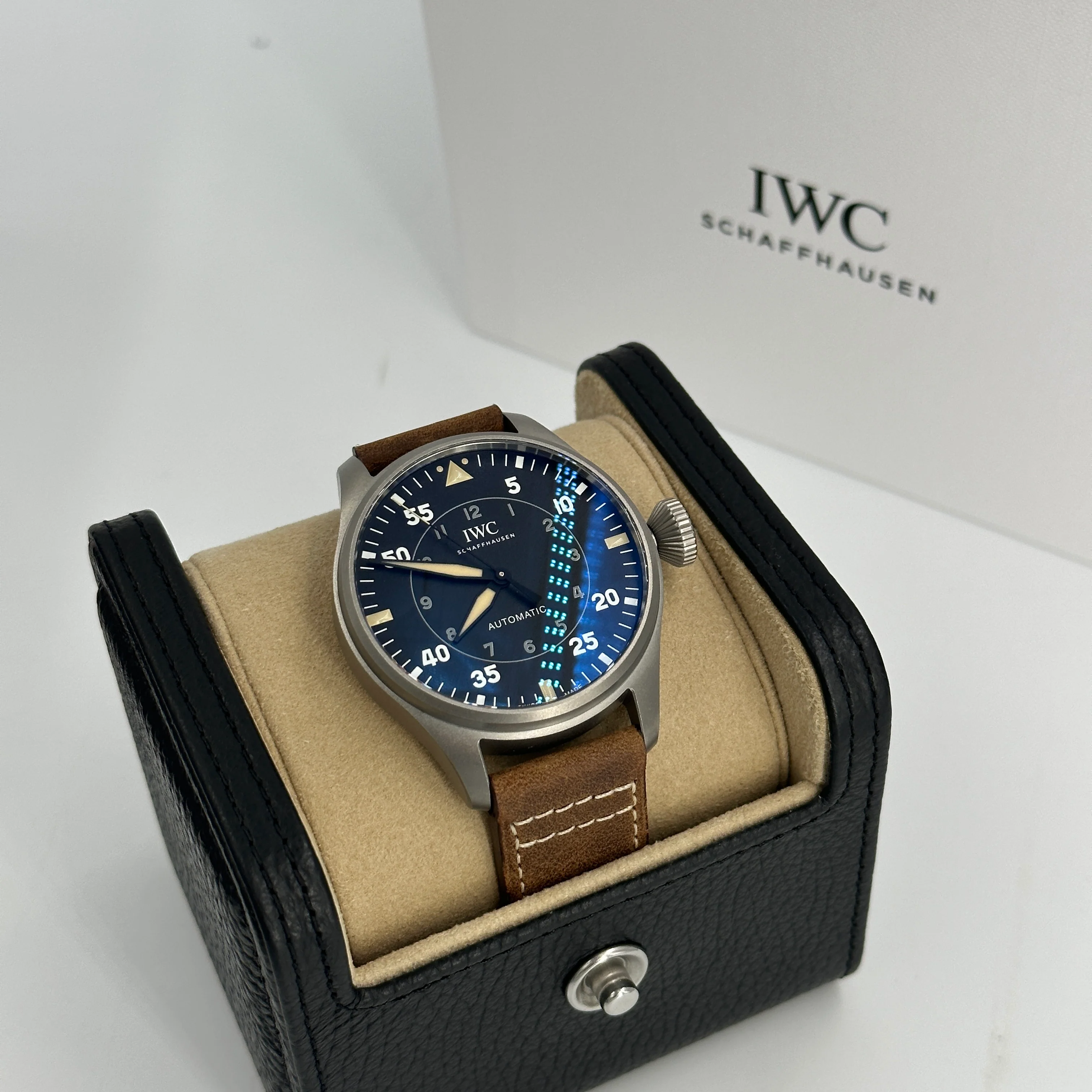 IWC Big Pilot's Watch 43 Spitfire IW329701 - Image 13