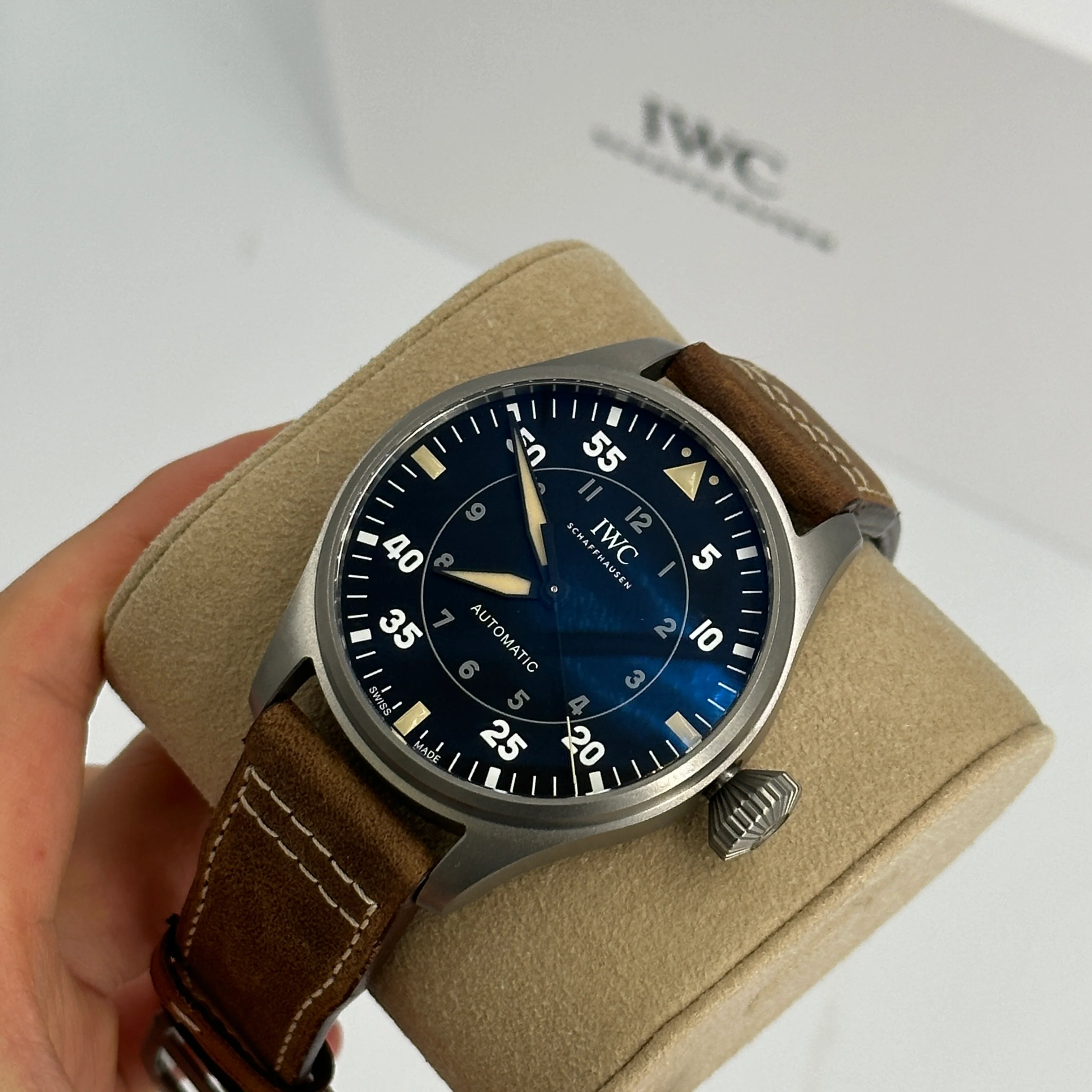 IWC Big Pilot's Watch 43 Spitfire IW329701 - Image 16