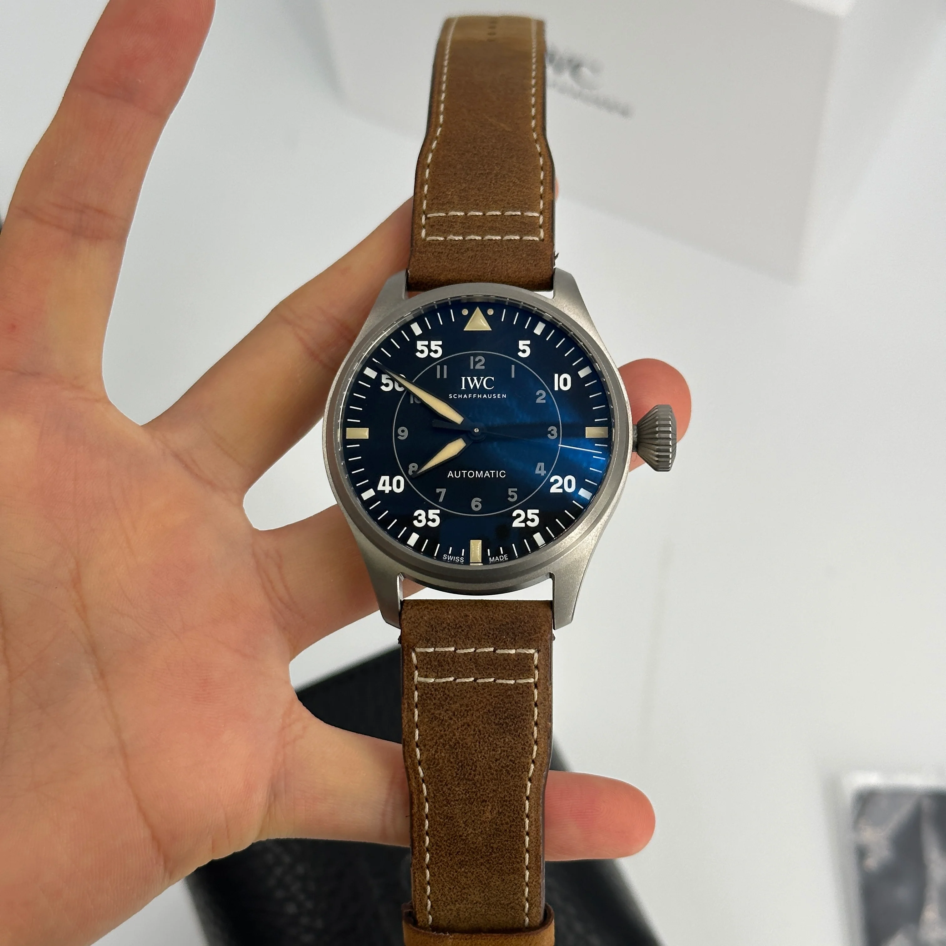 IWC Big Pilot's Watch 43 Spitfire IW329701 - Image 19