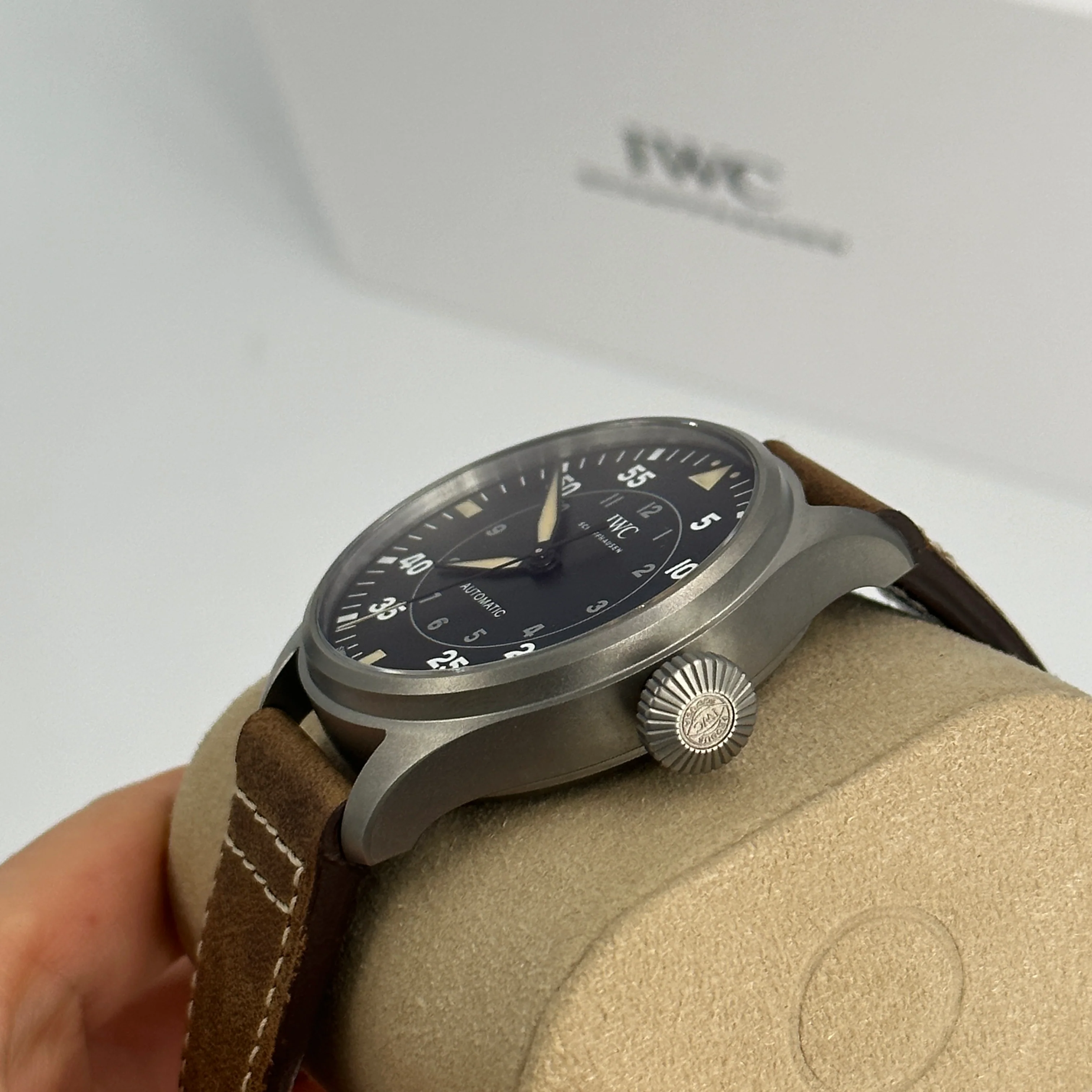 IWC Big Pilot's Watch 43 Spitfire IW329701 - Image 5