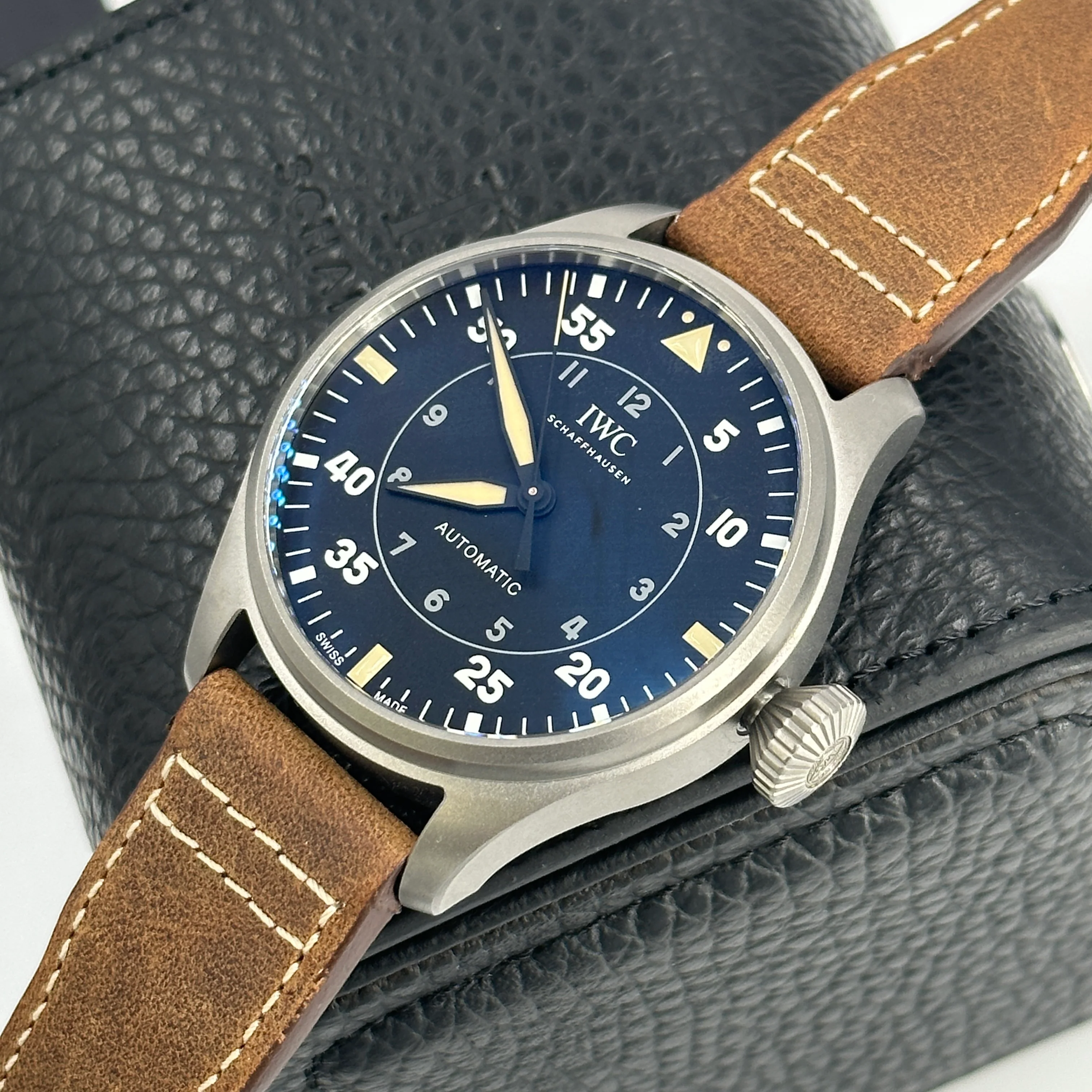 IWC Big Pilot's Watch 43 Spitfire IW329701 - Image 6