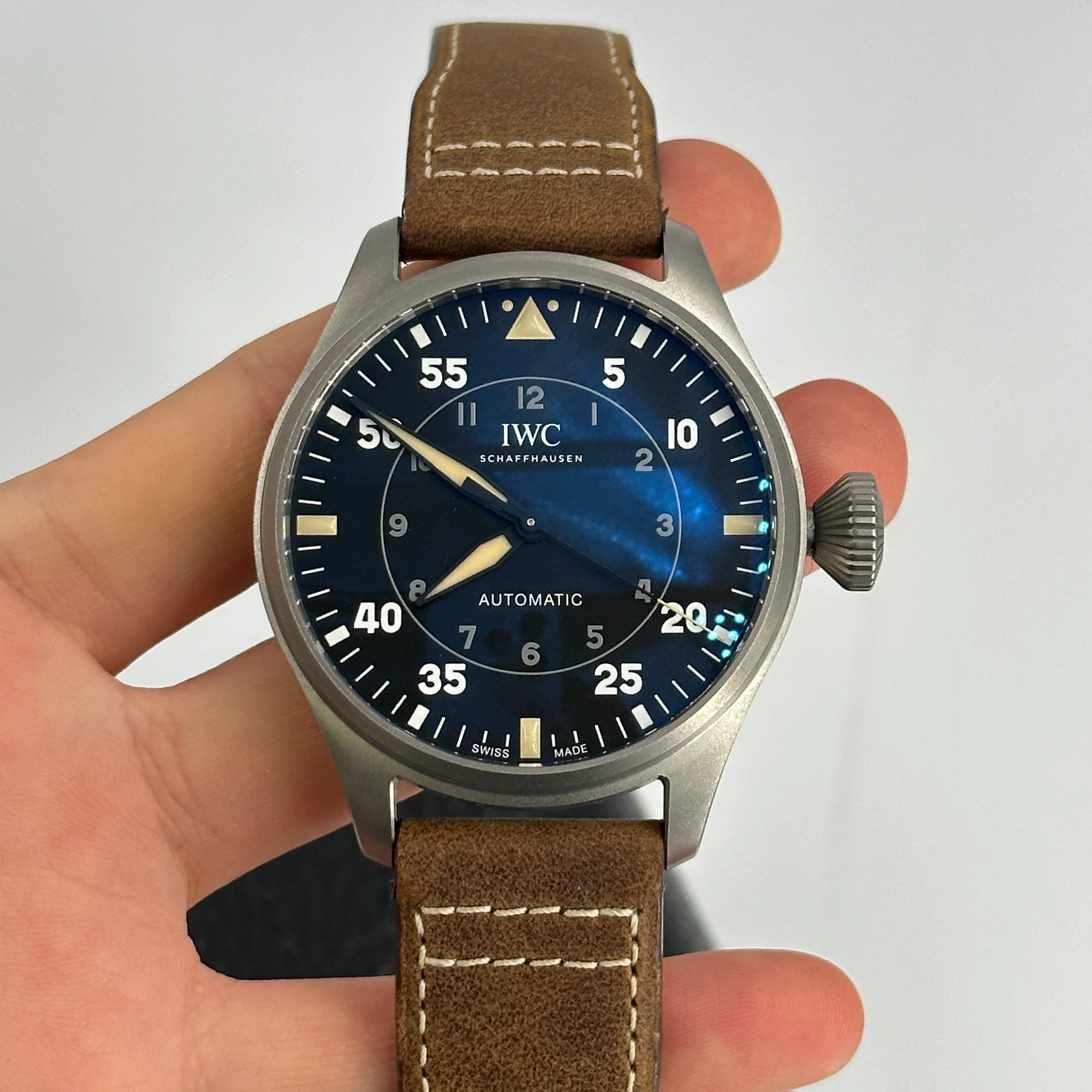 IWC Big Pilot's Watch 43 Spitfire IW329701 - Image 7