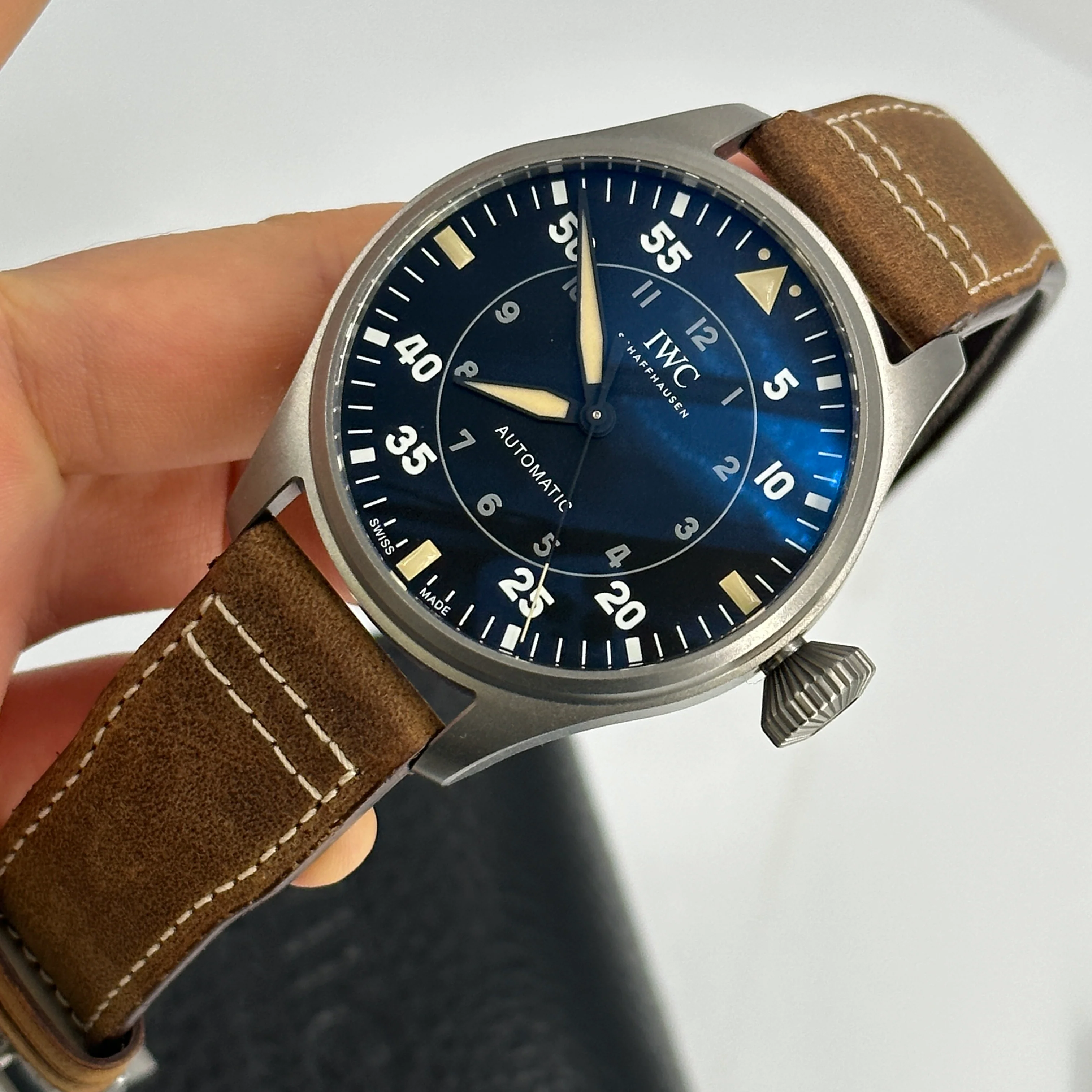 IWC Big Pilot's Watch 43 Spitfire IW329701 - Image 8