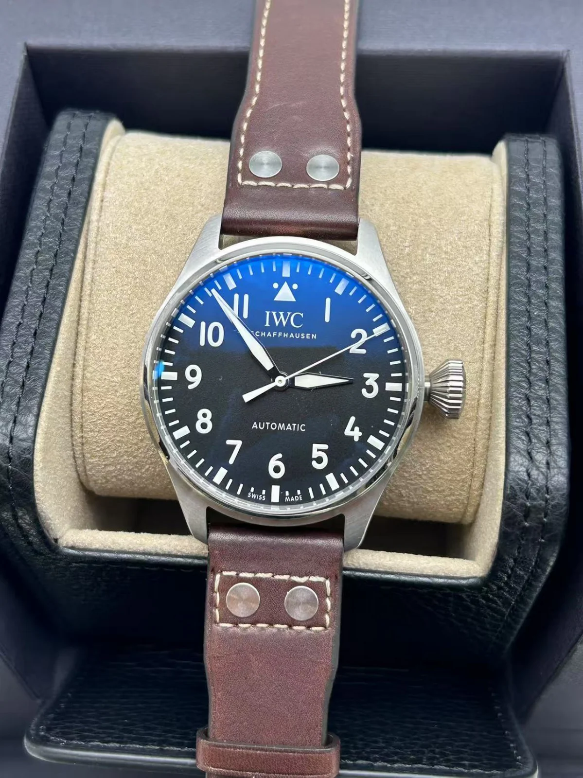 Iwc Schaffhausen Big Pilot´S Watch 43MM Iw329301 2023 - Image 4