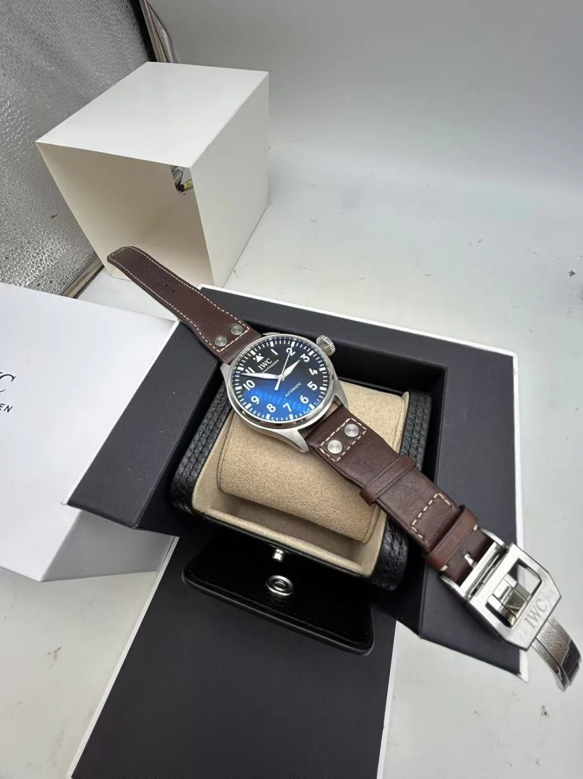 Iwc Schaffhausen Big Pilot´S Watch 43MM Iw329301 2023 - Image 5