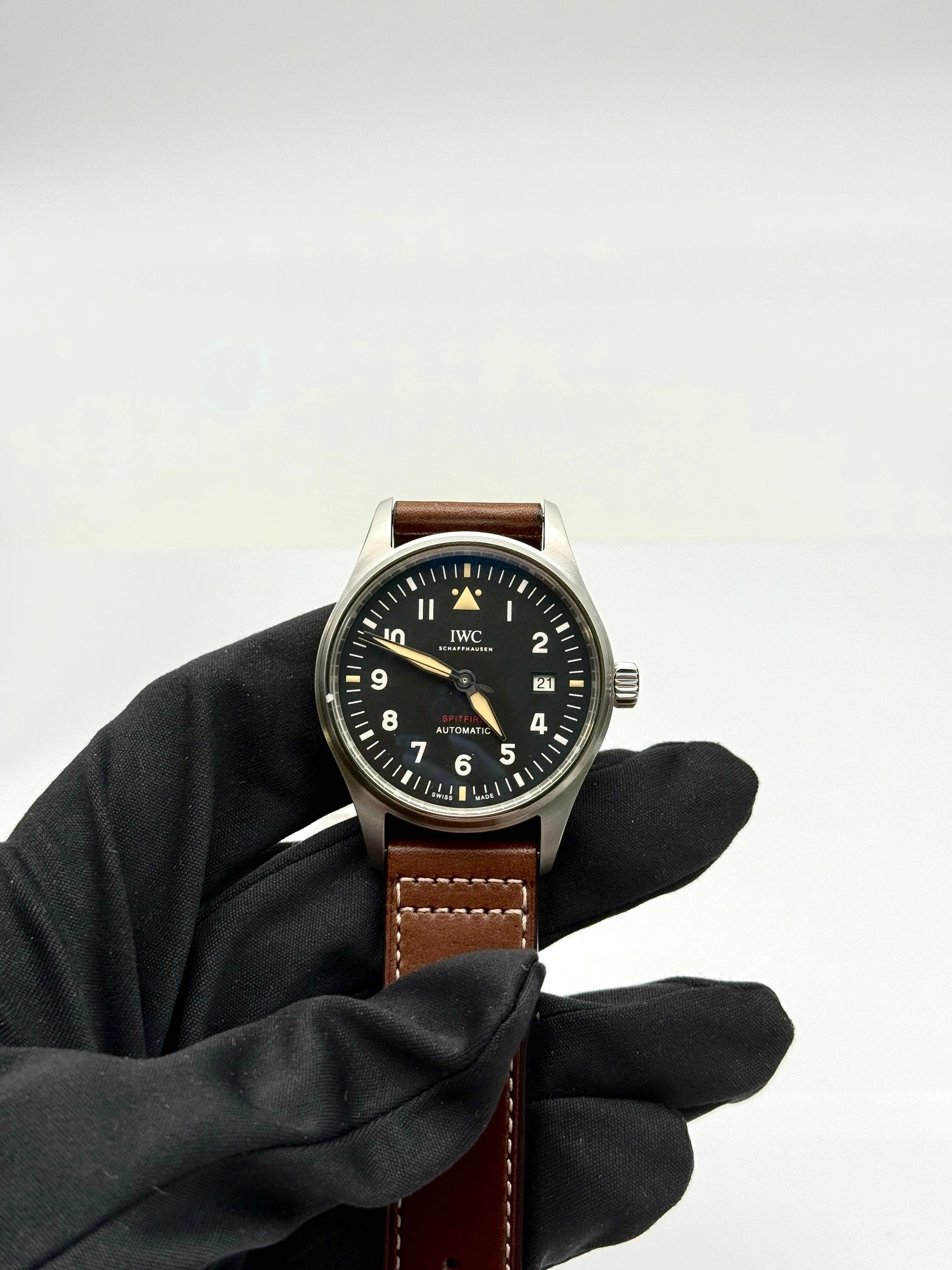 IWC Schaffhausen Pilot's Spitfire 39mm IW326803 - Image 11