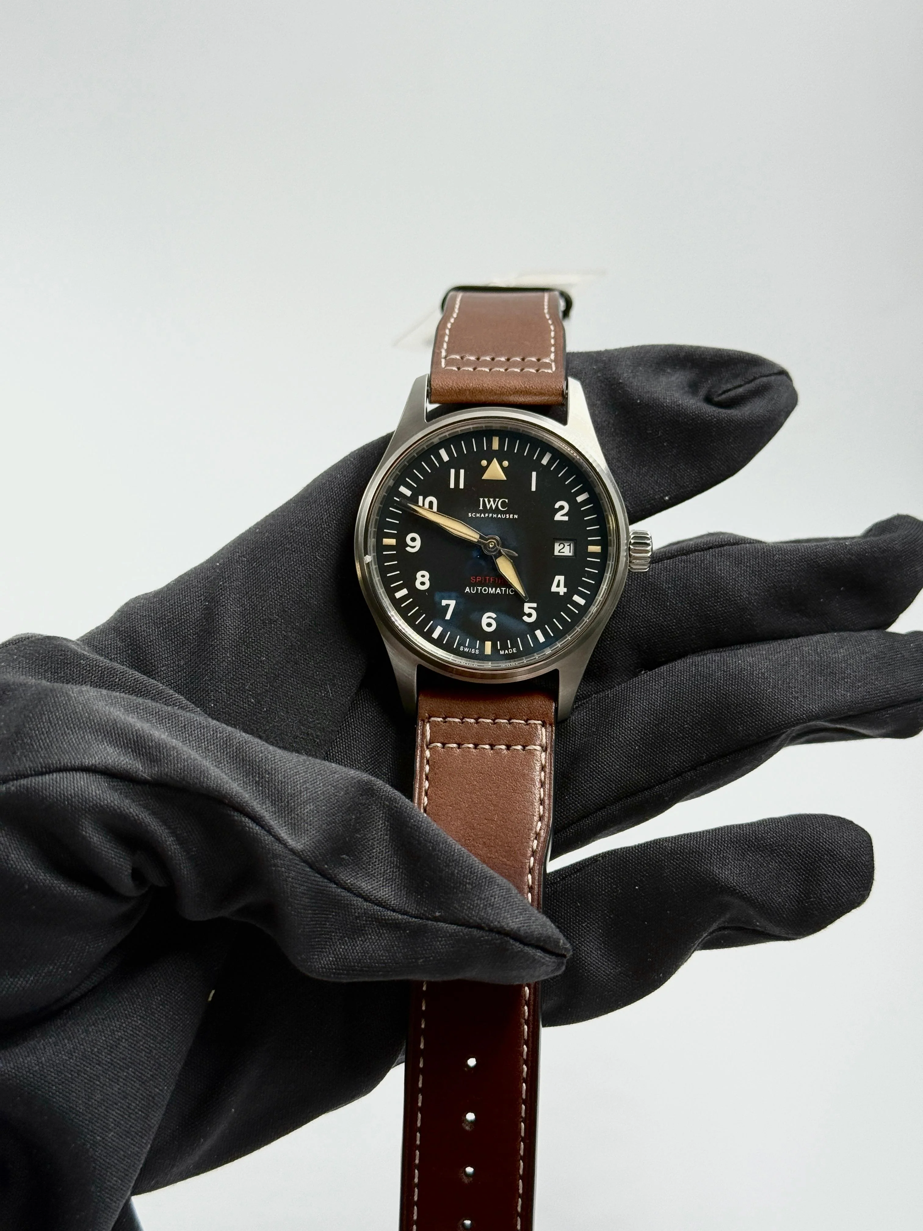 IWC Schaffhausen Pilot's Spitfire 39mm IW326803 - Image 12