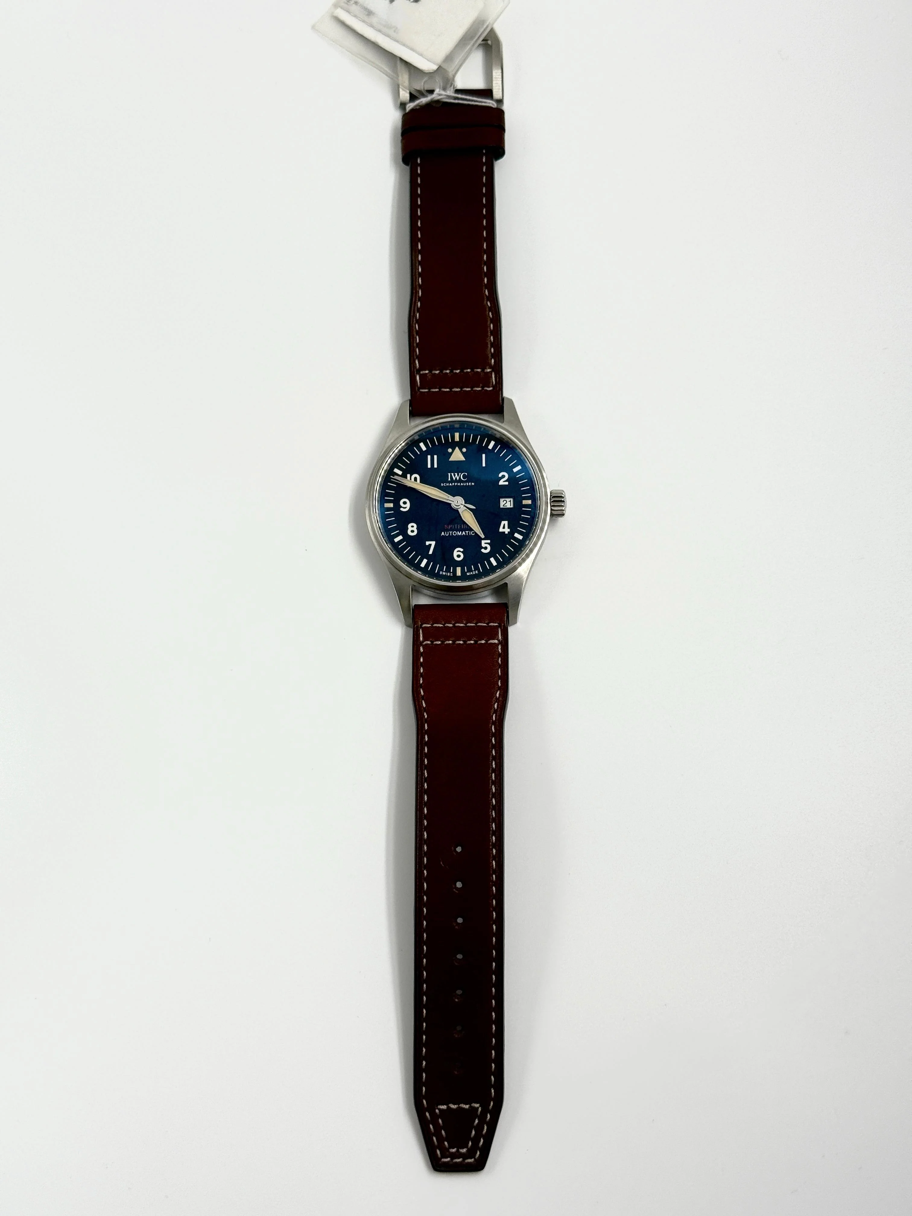 IWC Schaffhausen Pilot's Spitfire 39mm IW326803 - Image 13