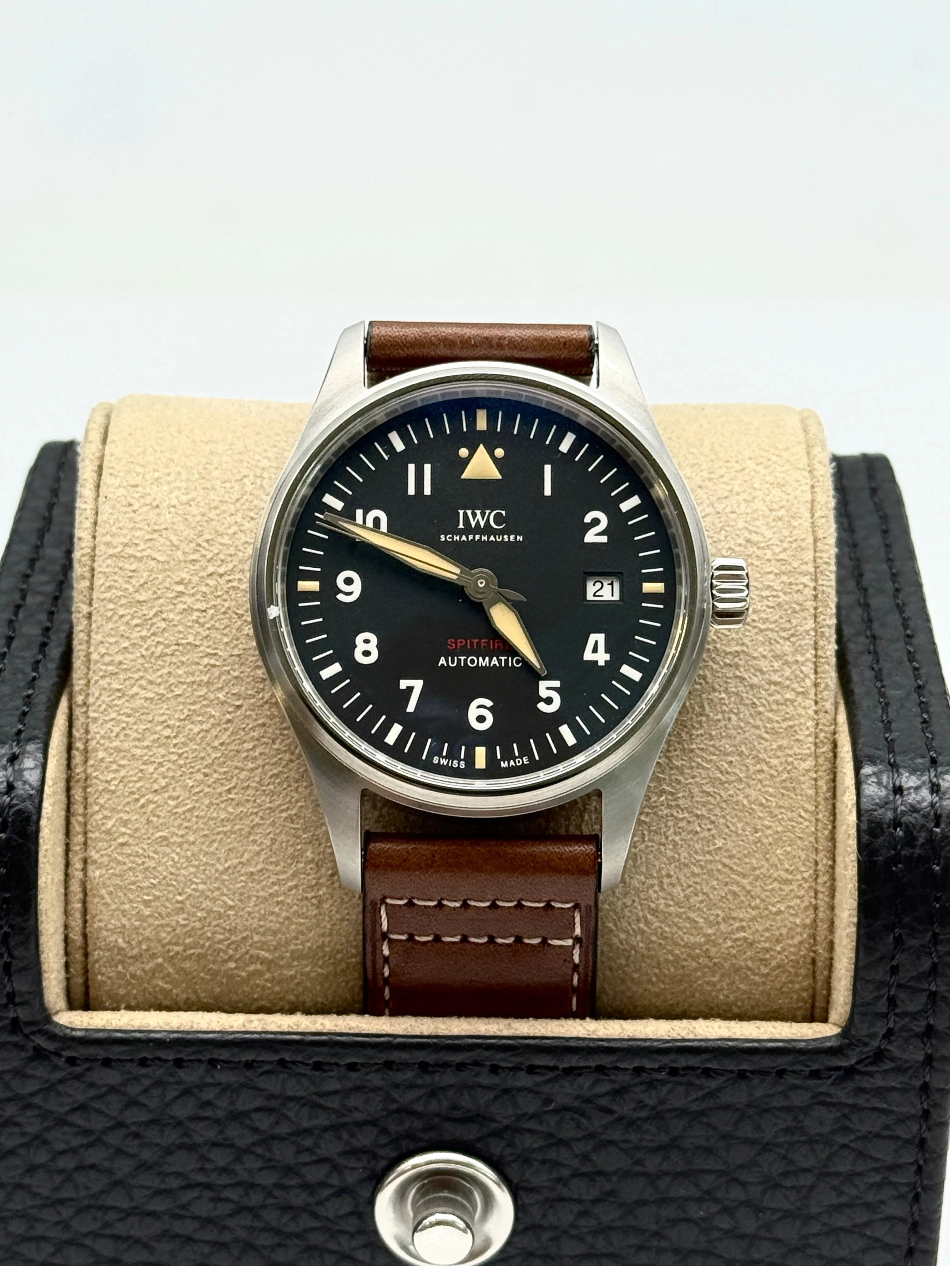 IWC Schaffhausen Pilot's Spitfire 39mm IW326803 - Image 4