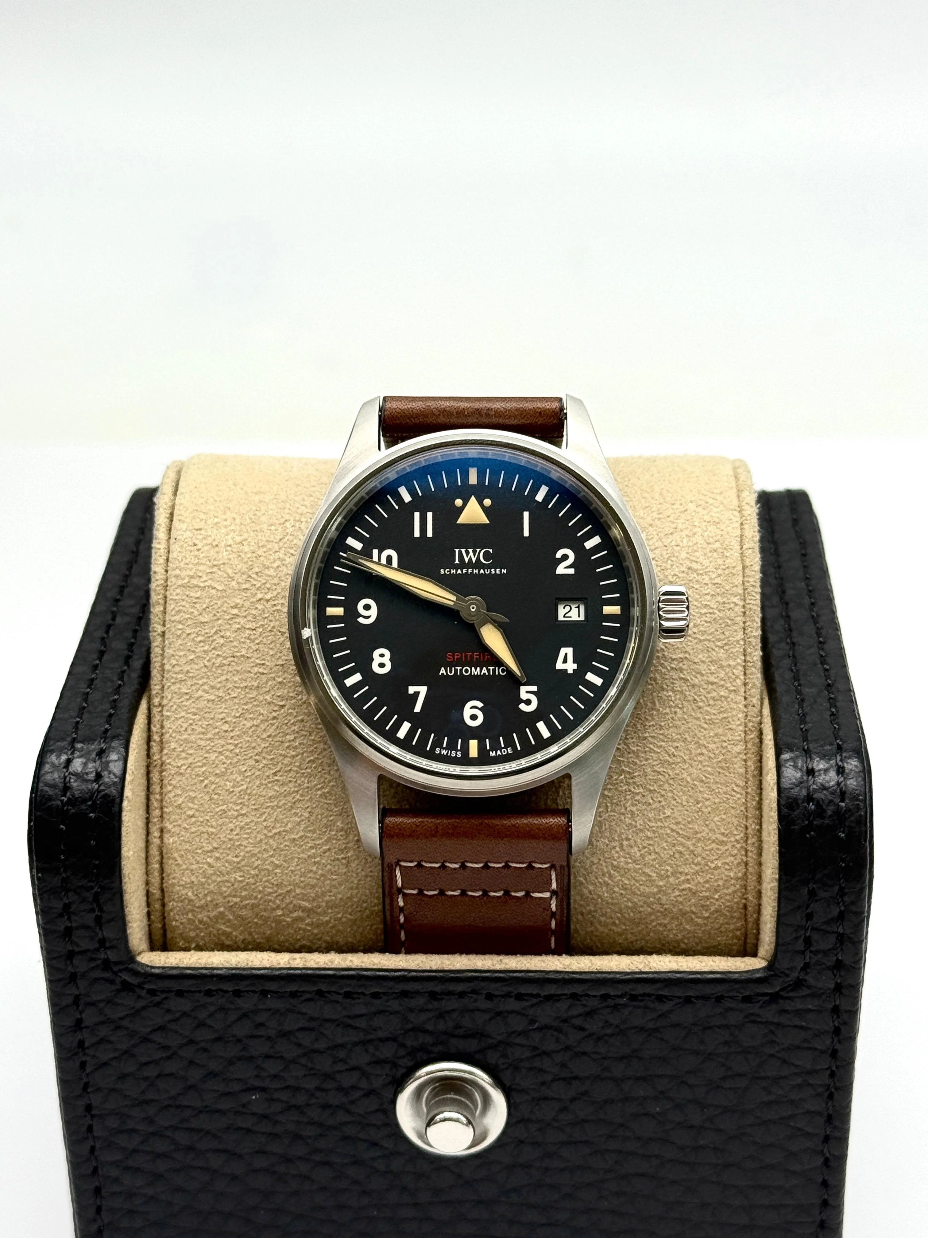 IWC Schaffhausen Pilot's Spitfire 39mm IW326803 - Image 5