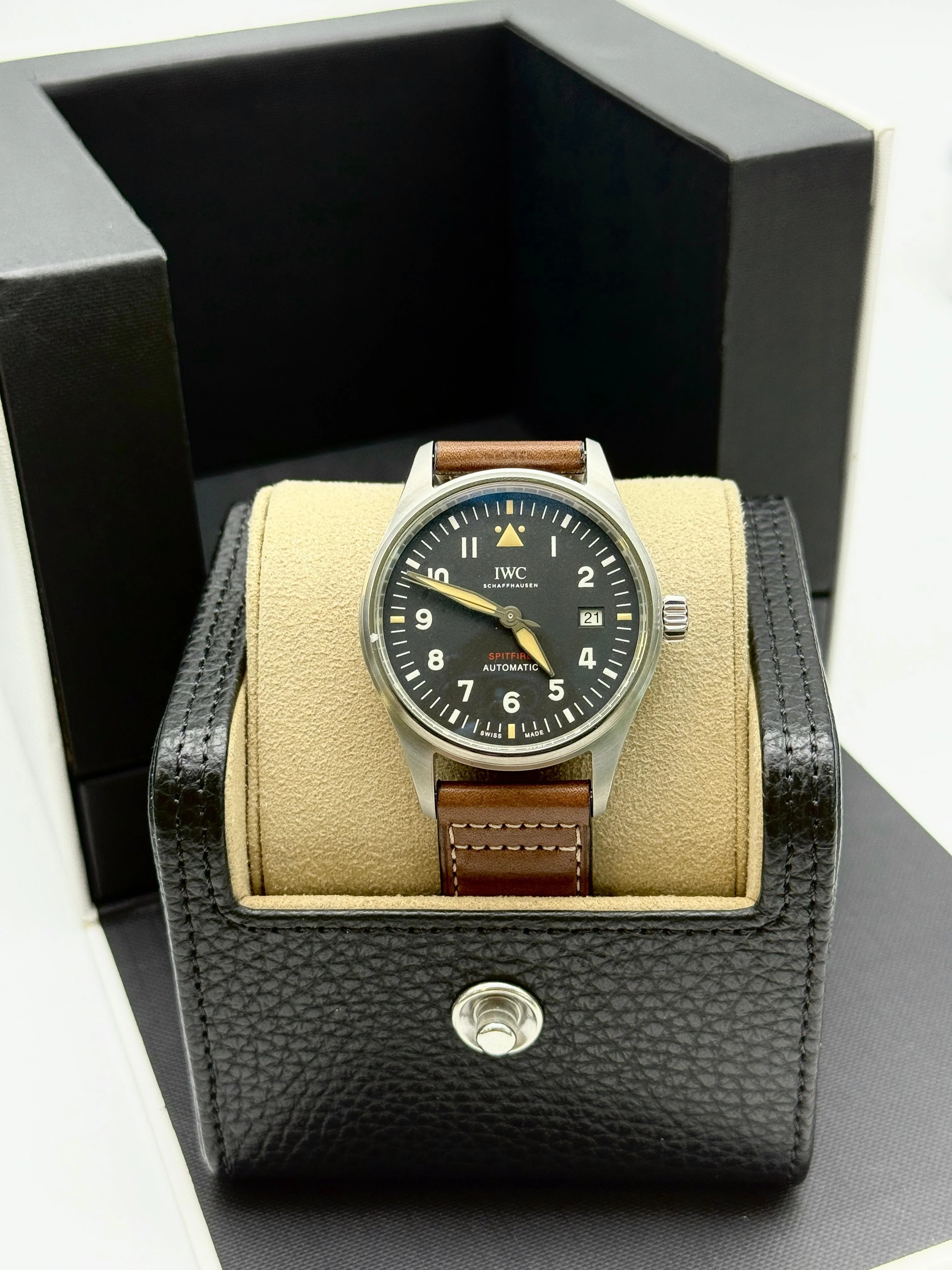 IWC Schaffhausen Pilot's Spitfire 39mm IW326803 - Image 6