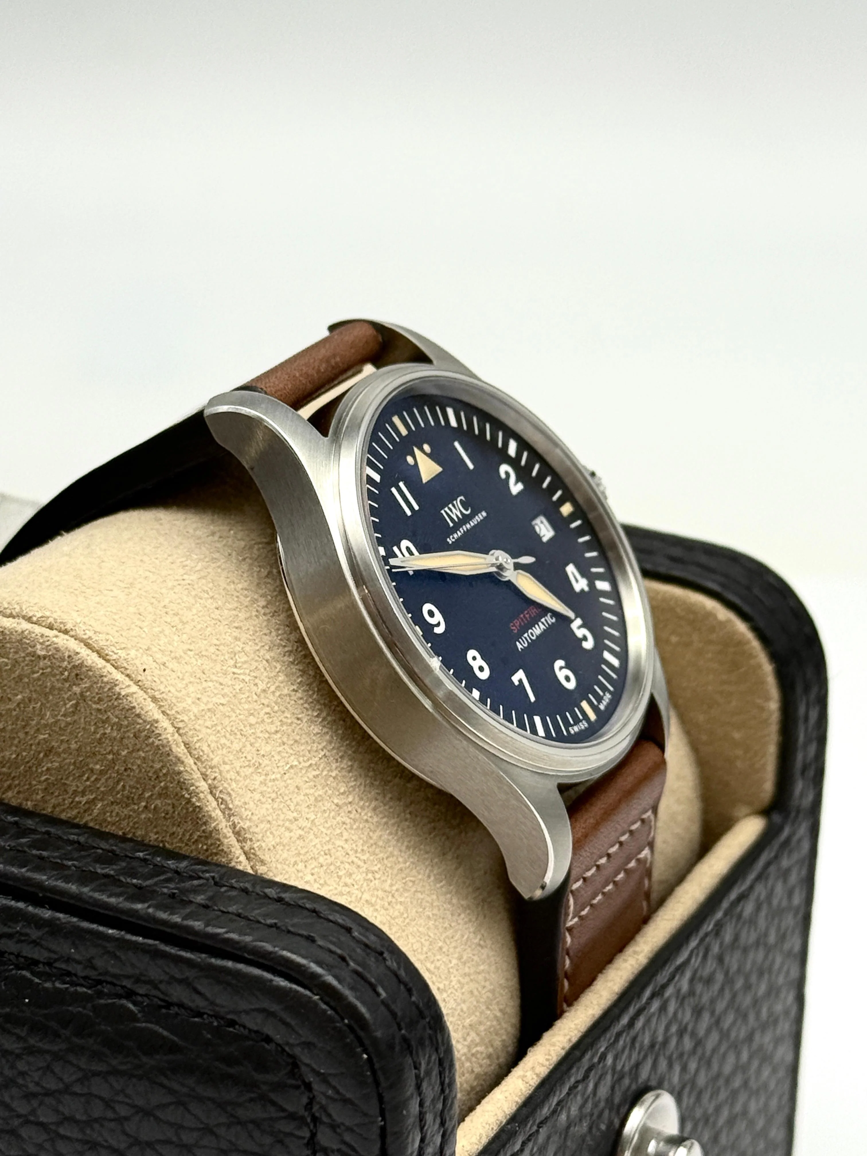 IWC Schaffhausen Pilot's Spitfire 39mm IW326803 - Image 7