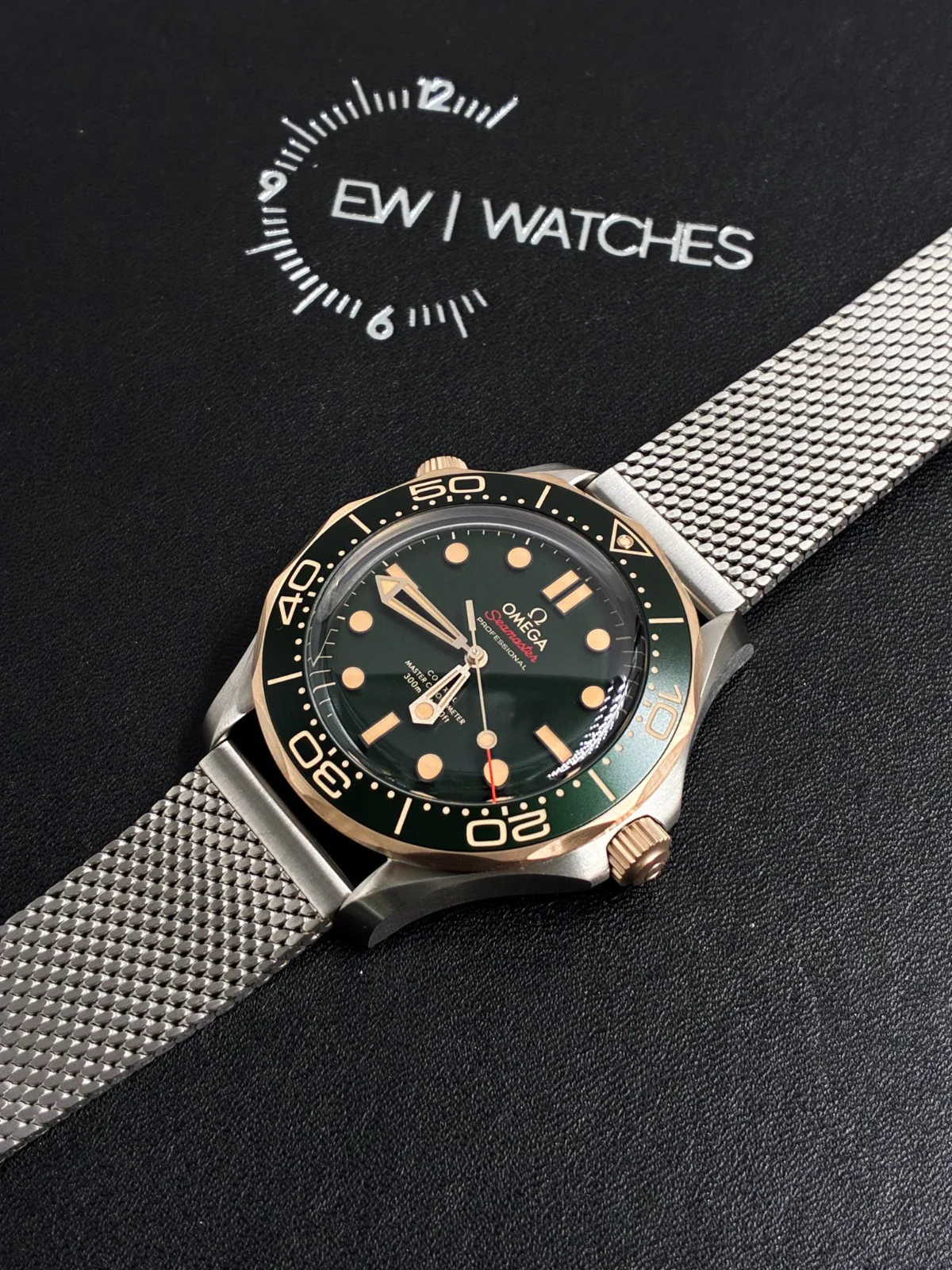 Omega 210.90.42.20.10.001 Seamaster Diver 300m Gold On - Image 3