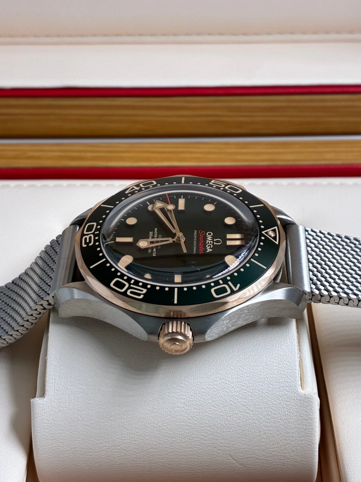 Omega 210.90.42.20.10.001 Seamaster Diver 300m Gold On - Image 5