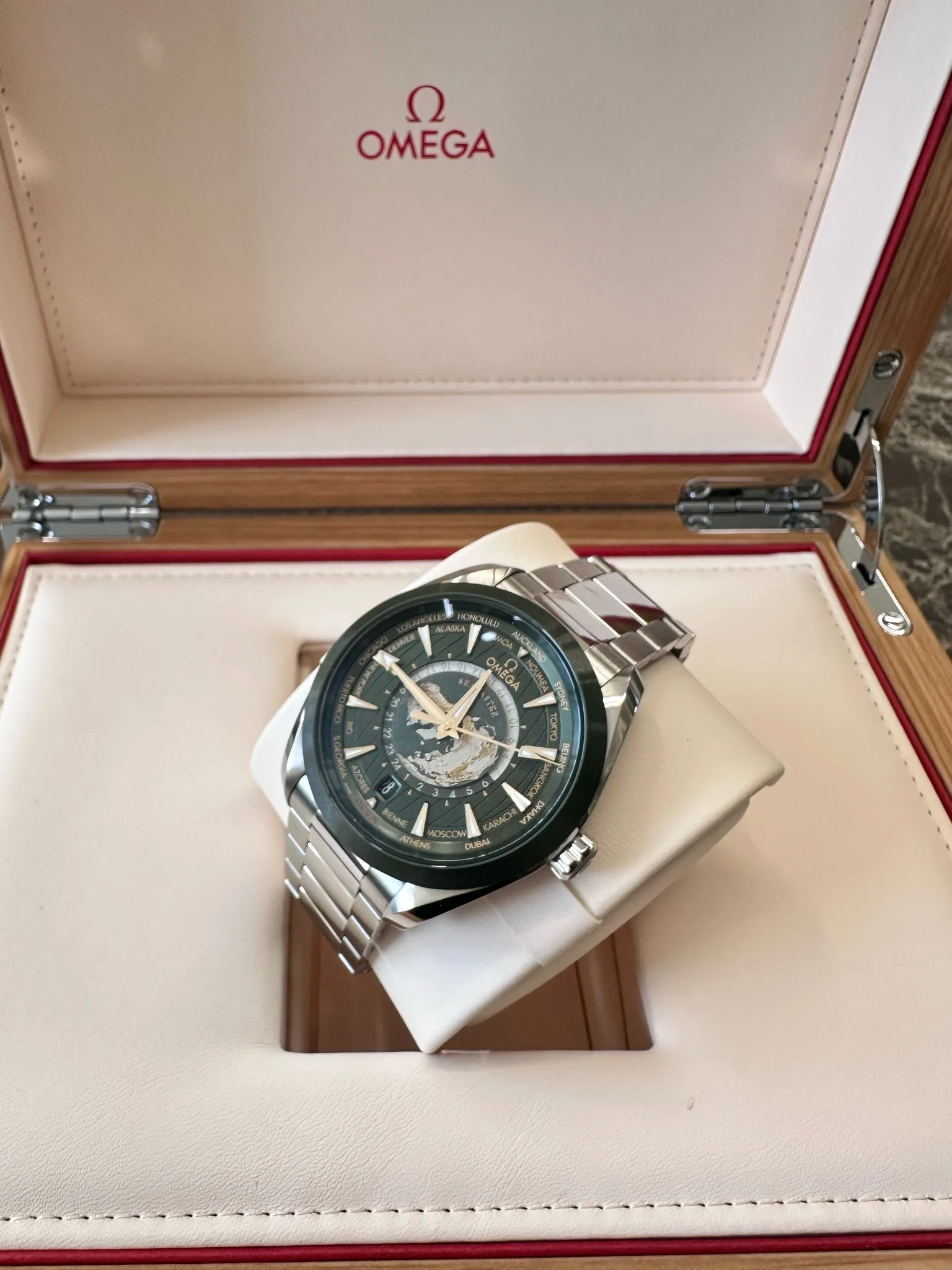 Omega Seamaster Aqua Terra 150M 43 MM 220.30.43.22.10.001 2023 Jqp - Image 3