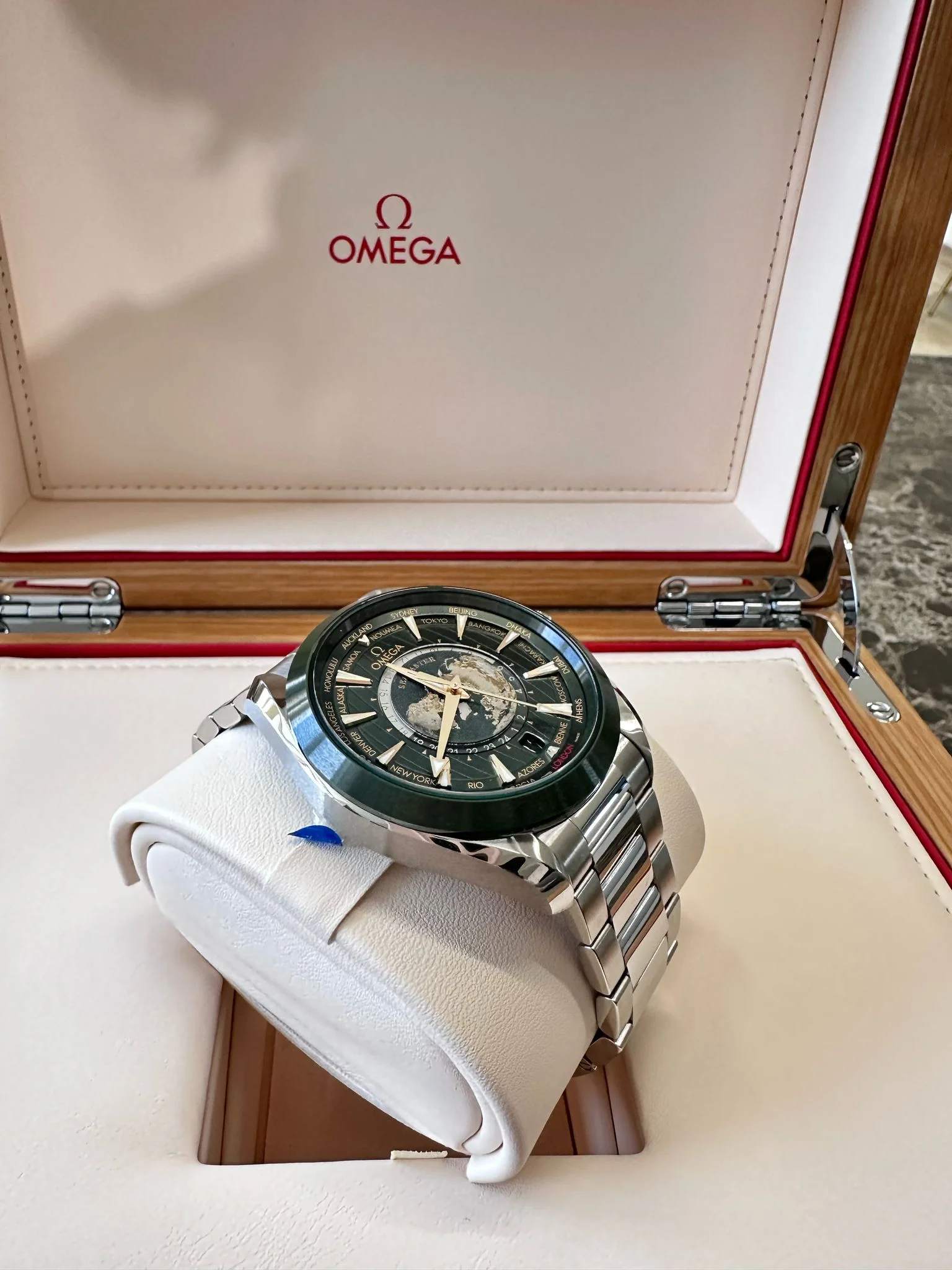 Omega Seamaster Aqua Terra 150M 43 MM 220.30.43.22.10.001 2023 Jqp - Image 5