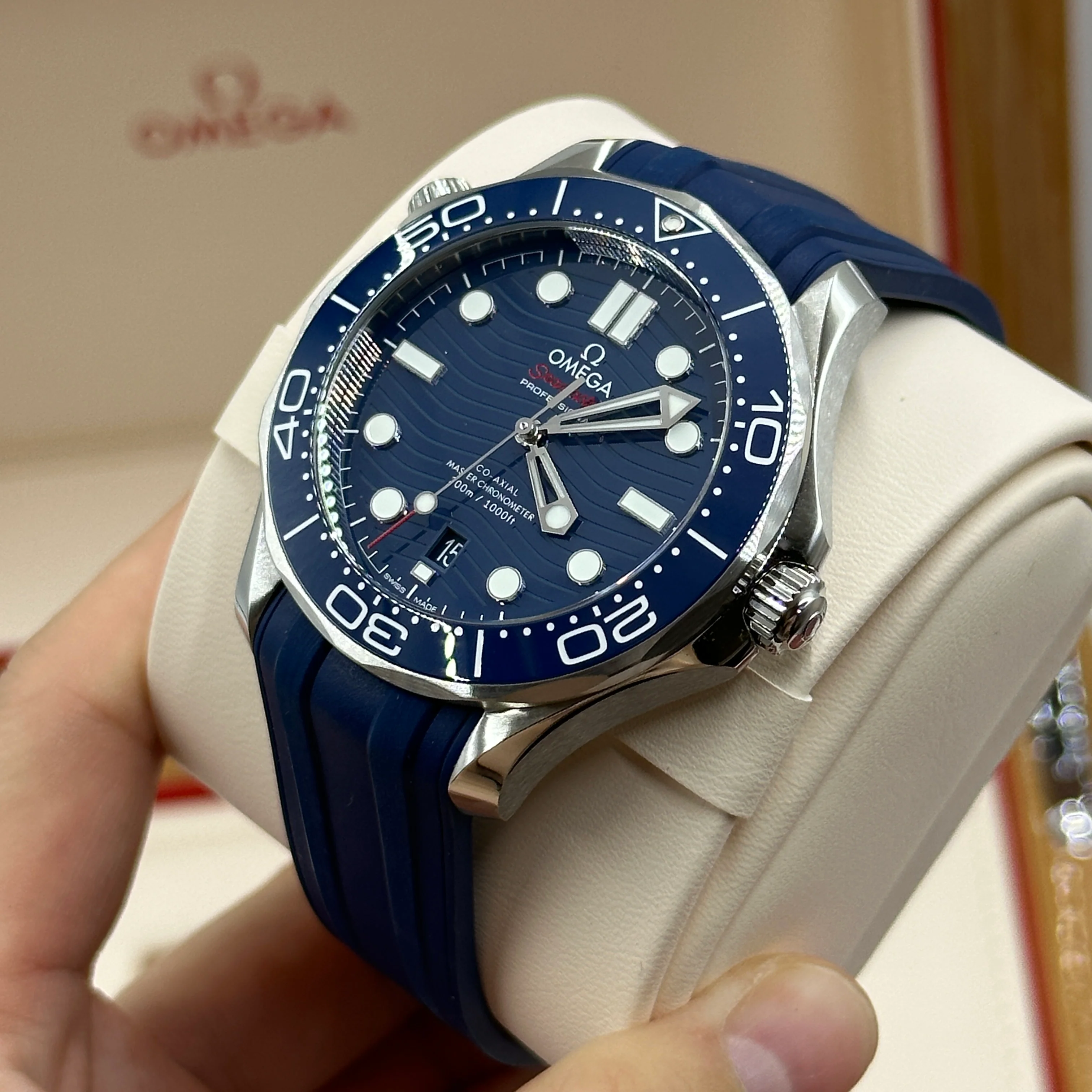 Omega Seamaster Diver 300 M 210.32.42.20.03.001 - Image 10