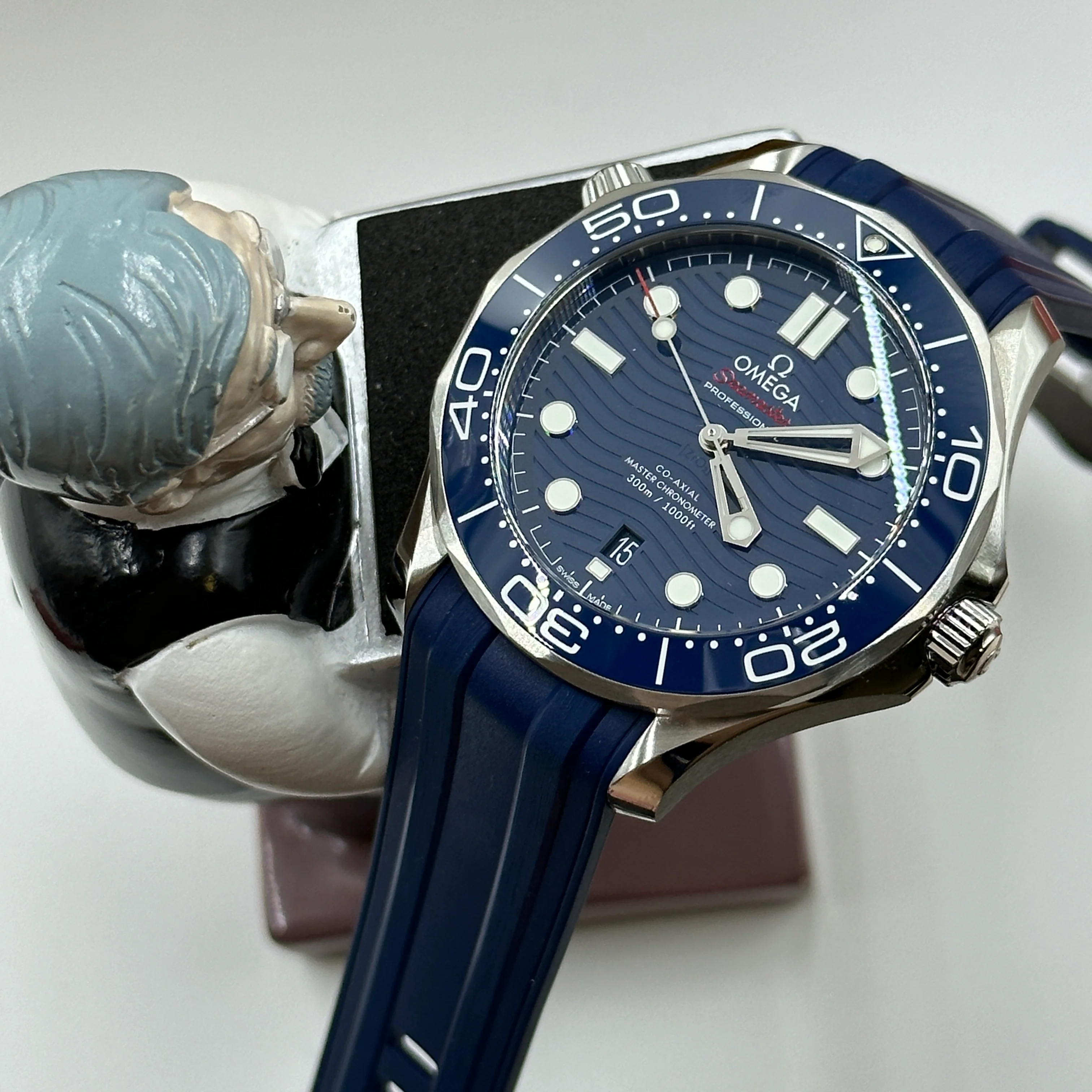 Omega Seamaster Diver 300 M 210.32.42.20.03.001 - Image 17