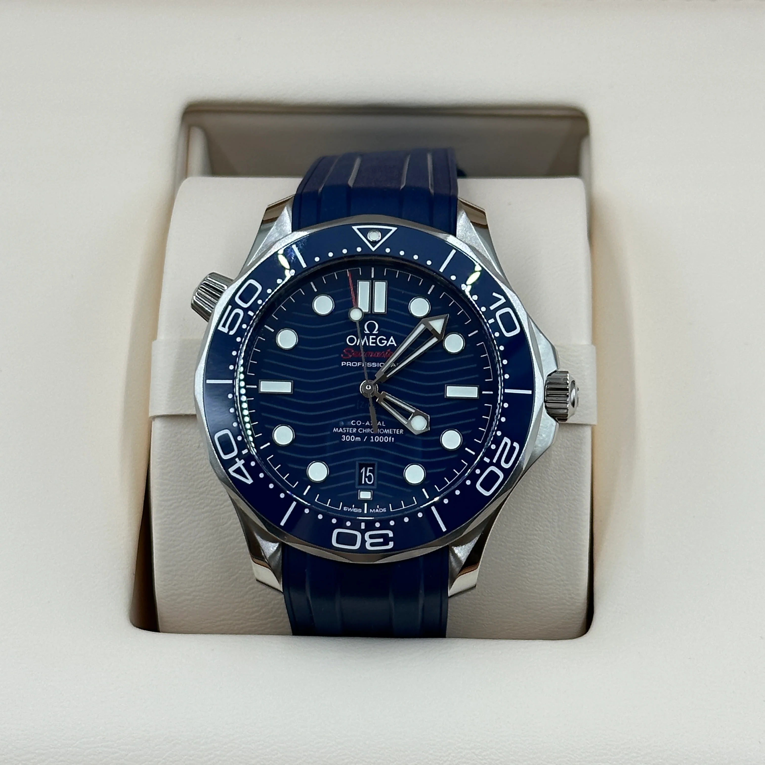 Omega Seamaster Diver 300 M 210.32.42.20.03.001 - Image 6