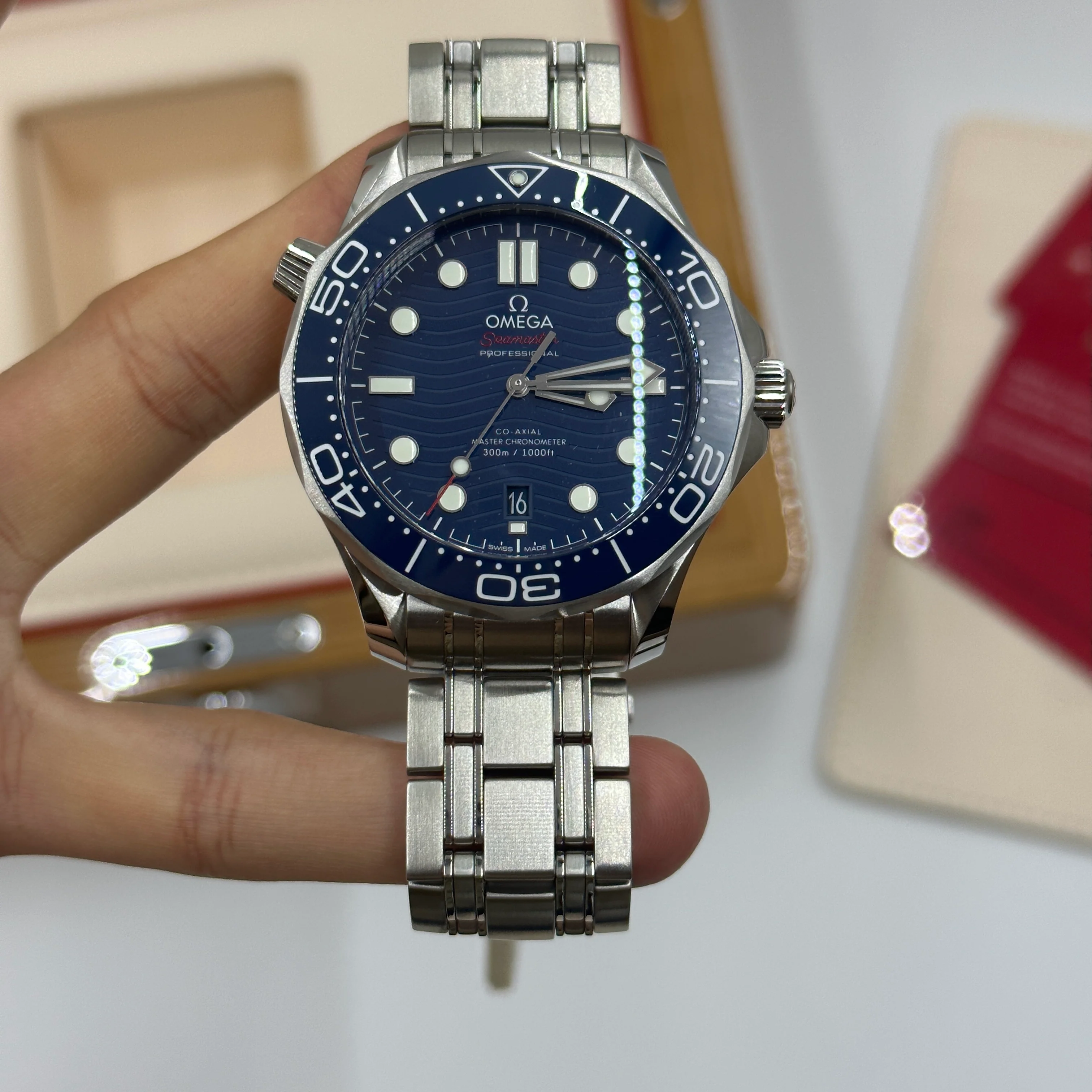 Omega Seamaster Diver 300M 210.30.42.20.03.001 2026 - Image 16