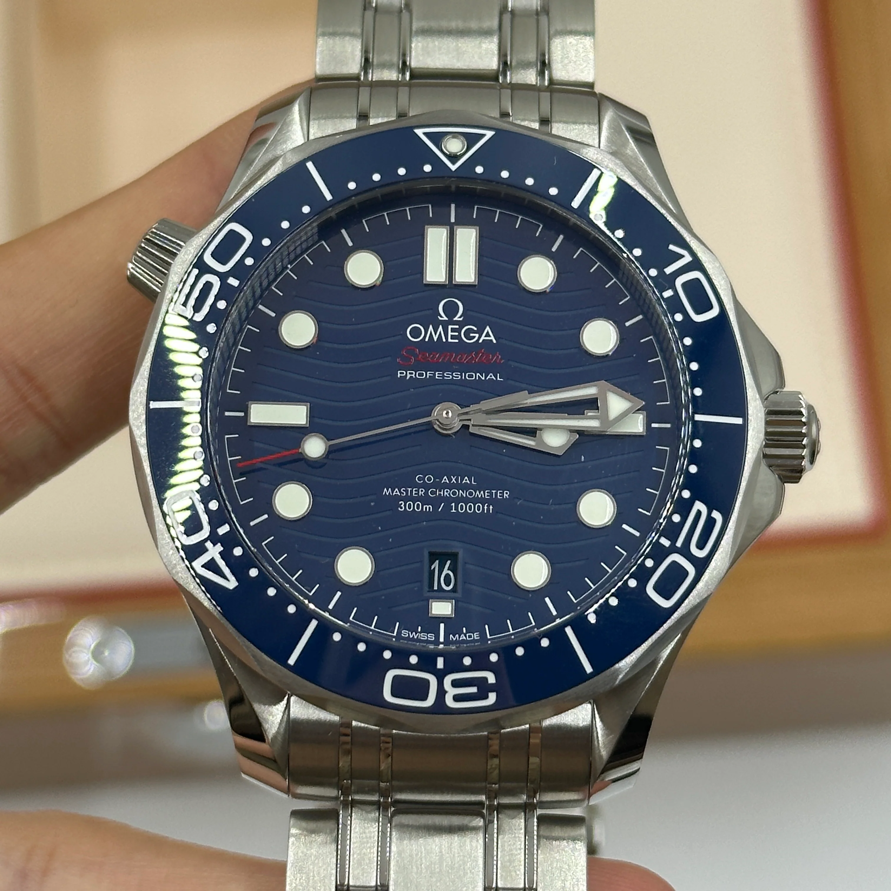 Omega Seamaster Diver 300M 210.30.42.20.03.001 2026 - Image 17