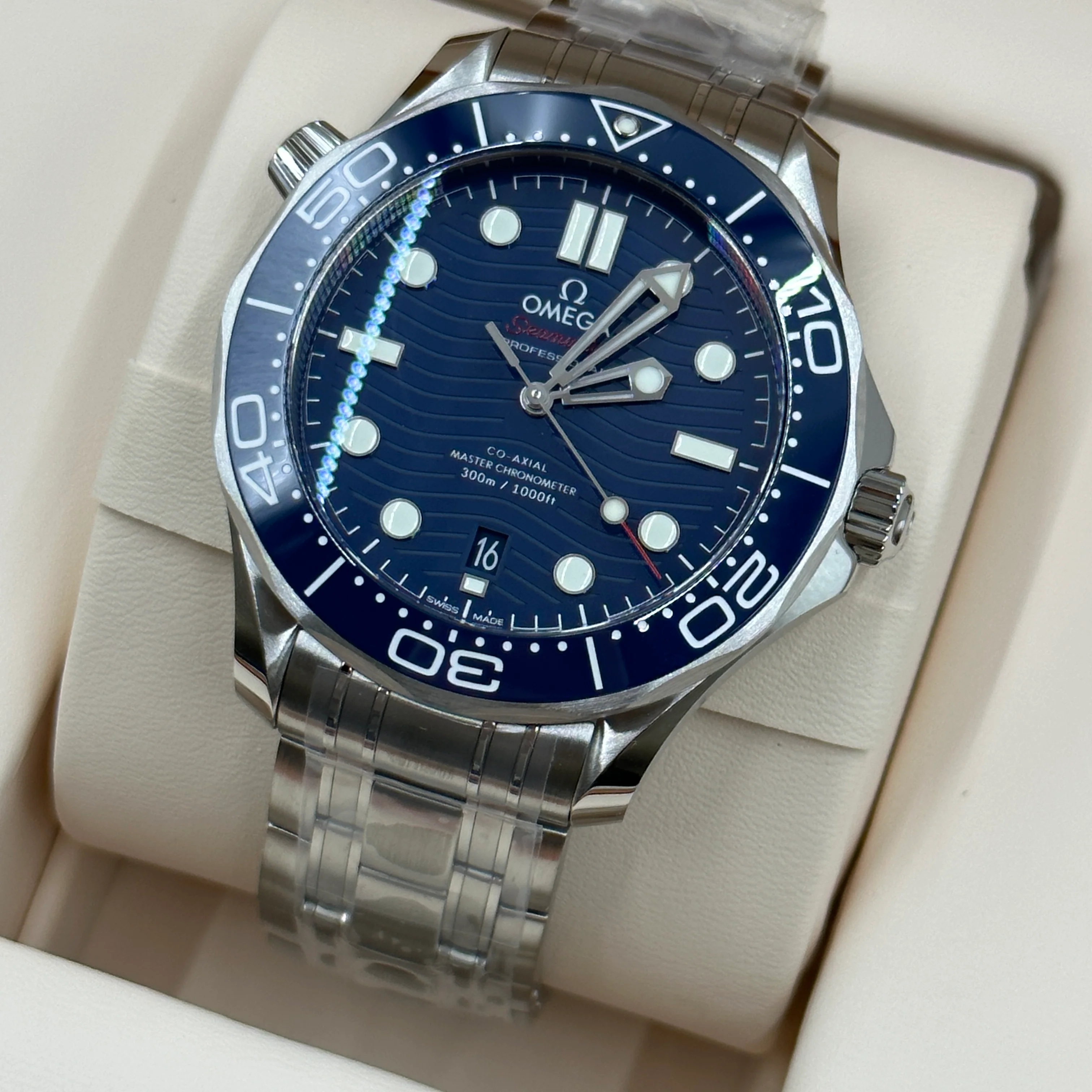 Omega Seamaster Diver 300M 210.30.42.20.03.001 2026 - Image 25