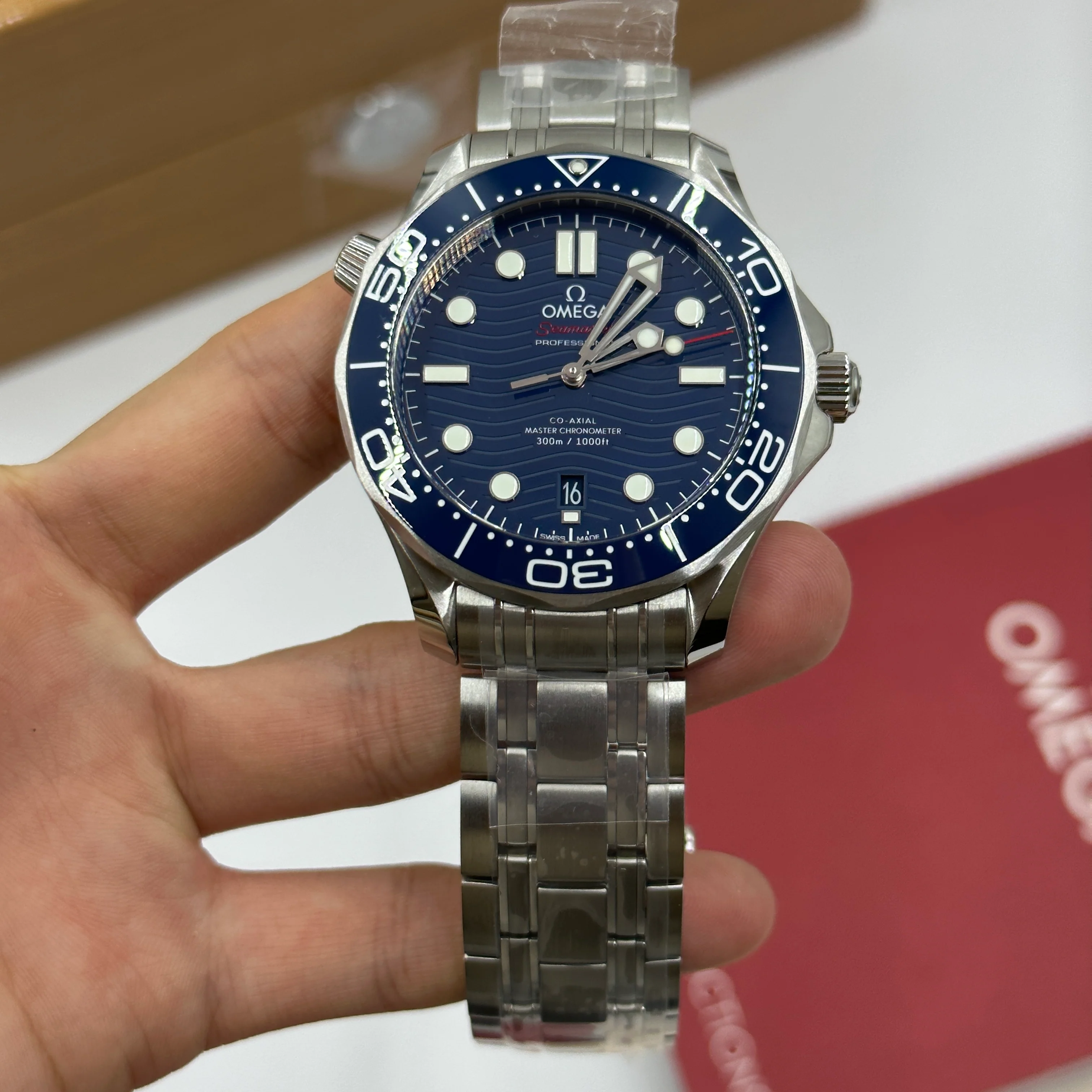 Omega Seamaster Diver 300M 210.30.42.20.03.001 2026 - Image 32