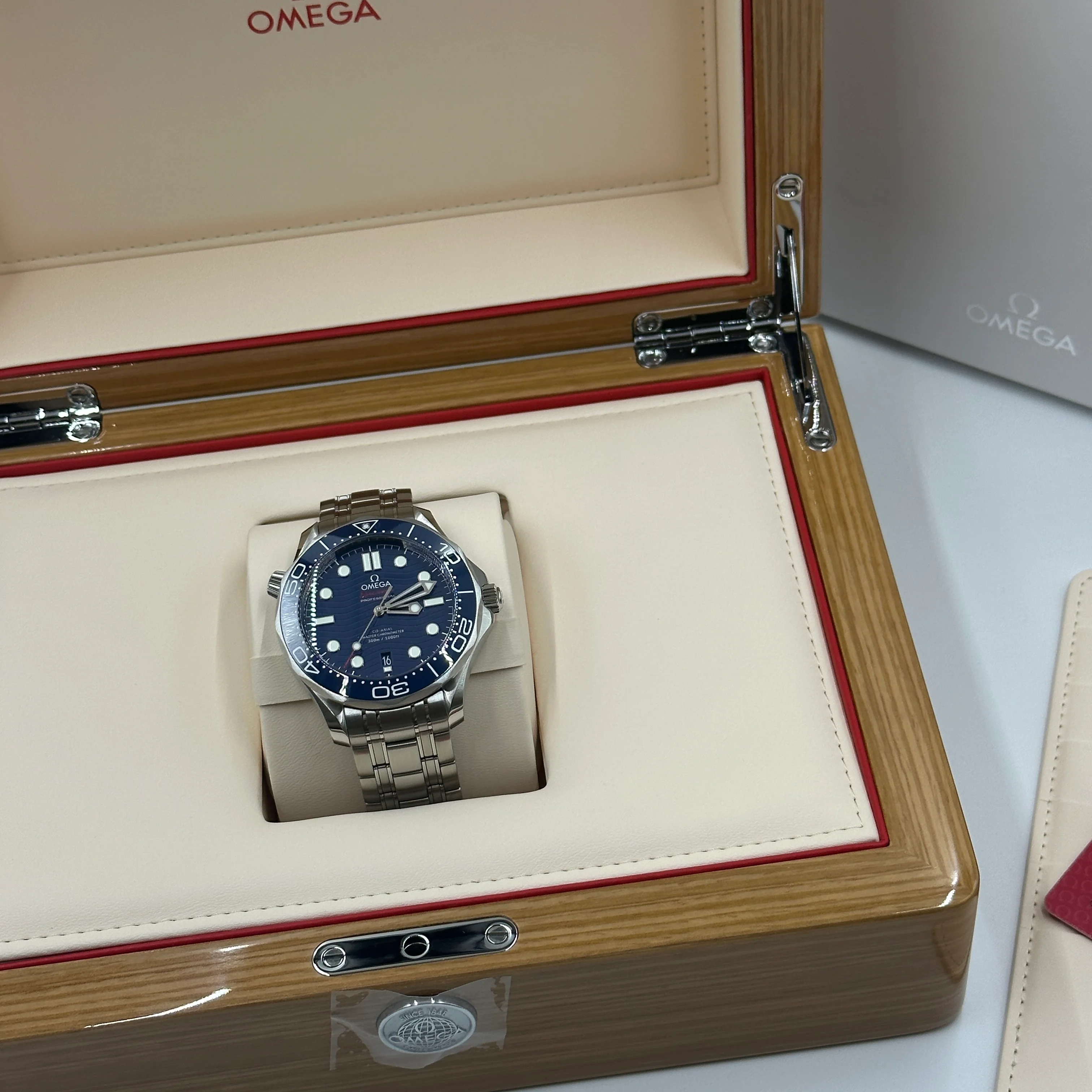 Omega Seamaster Diver 300M 210.30.42.20.03.001 2026 - Image 7