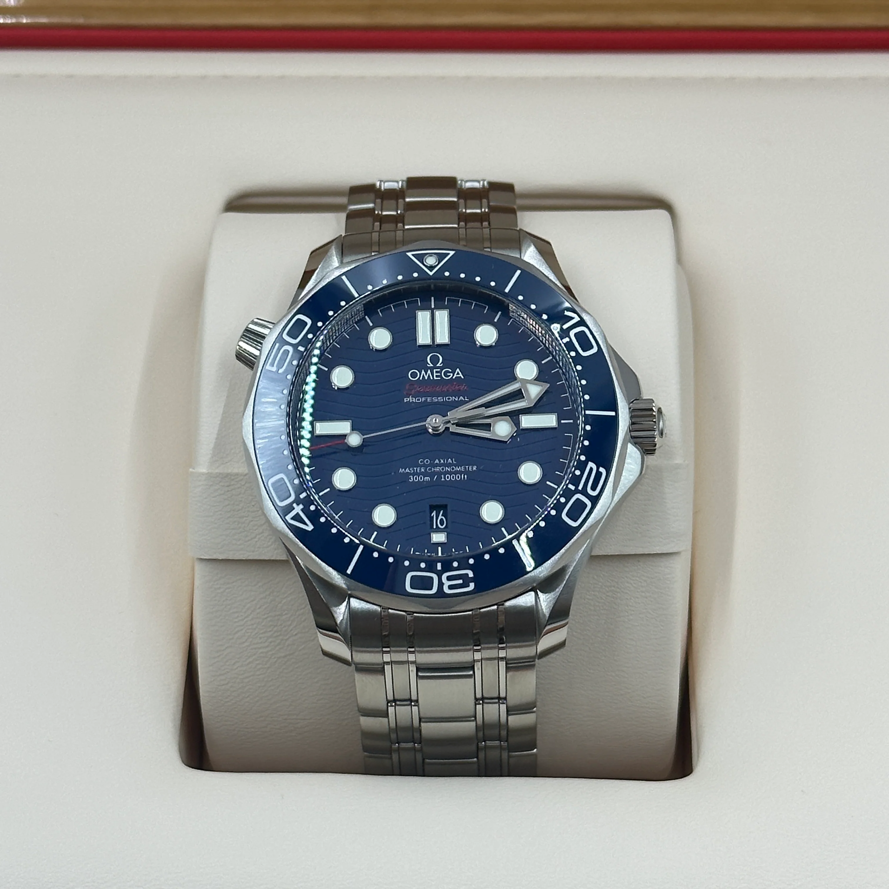 Omega Seamaster Diver 300M 210.30.42.20.03.001 2026 - Image 8