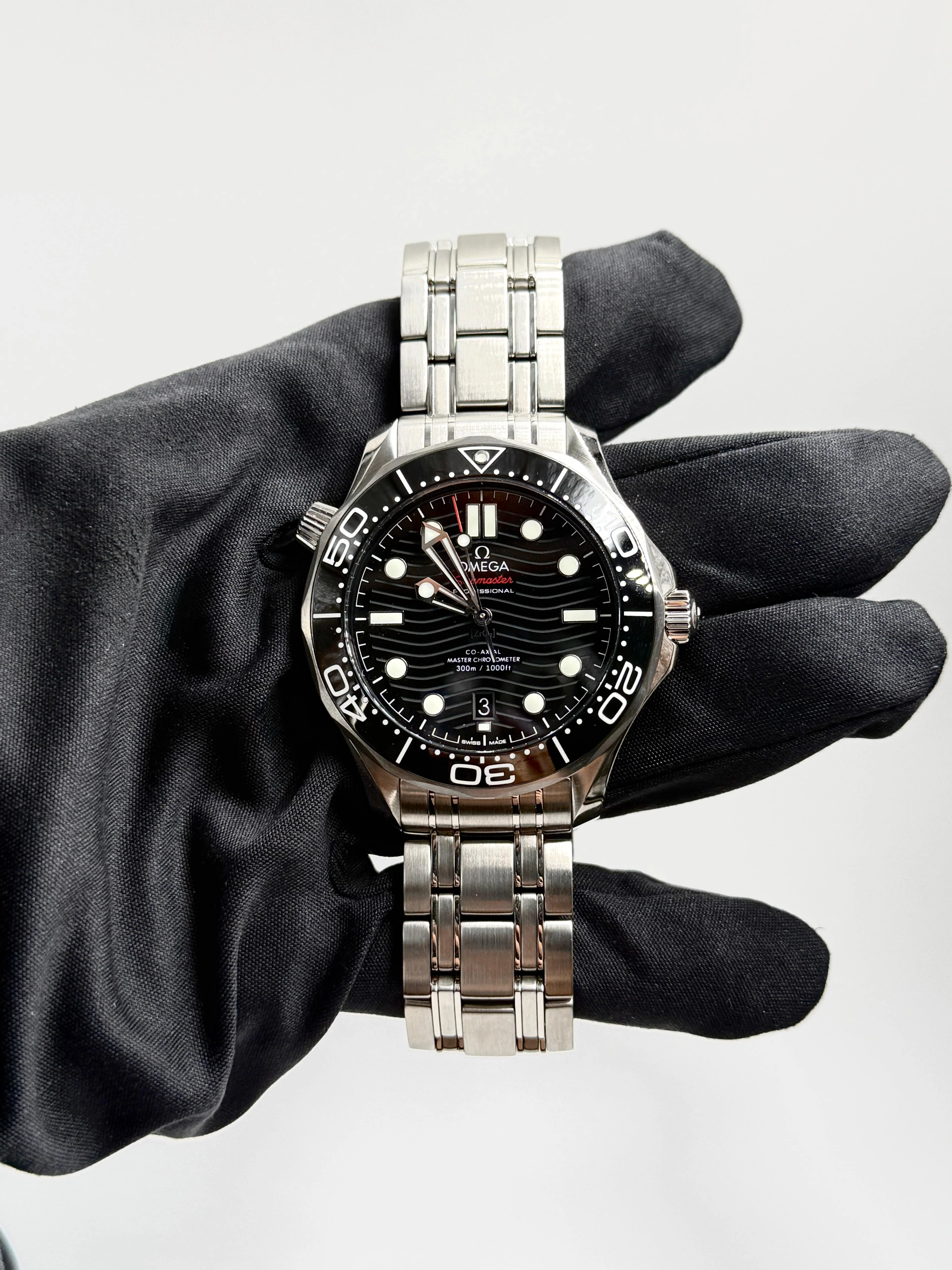 Omega Seamaster Diver 300M 42 MM 210.30.42.20.01.001 - Image 11
