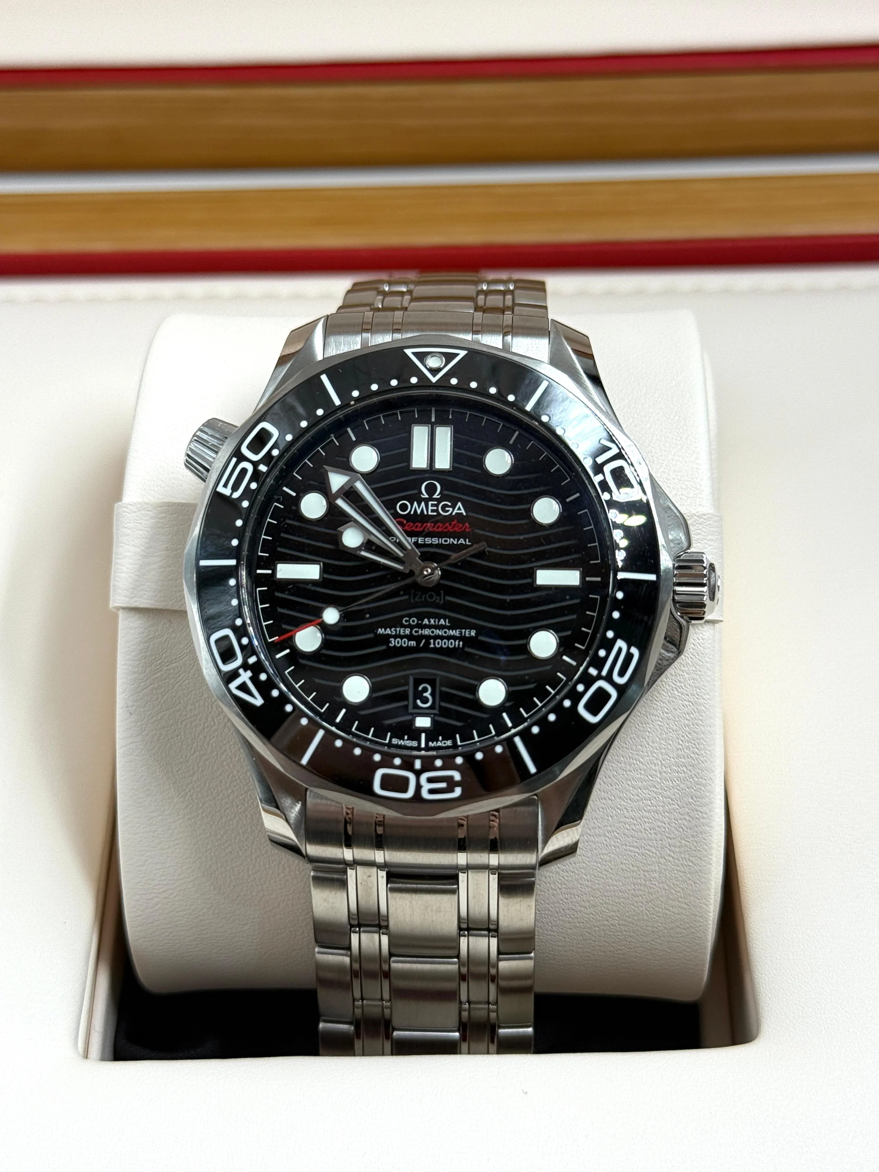 Omega Seamaster Diver 300M 42 MM 210.30.42.20.01.001 - Image 5