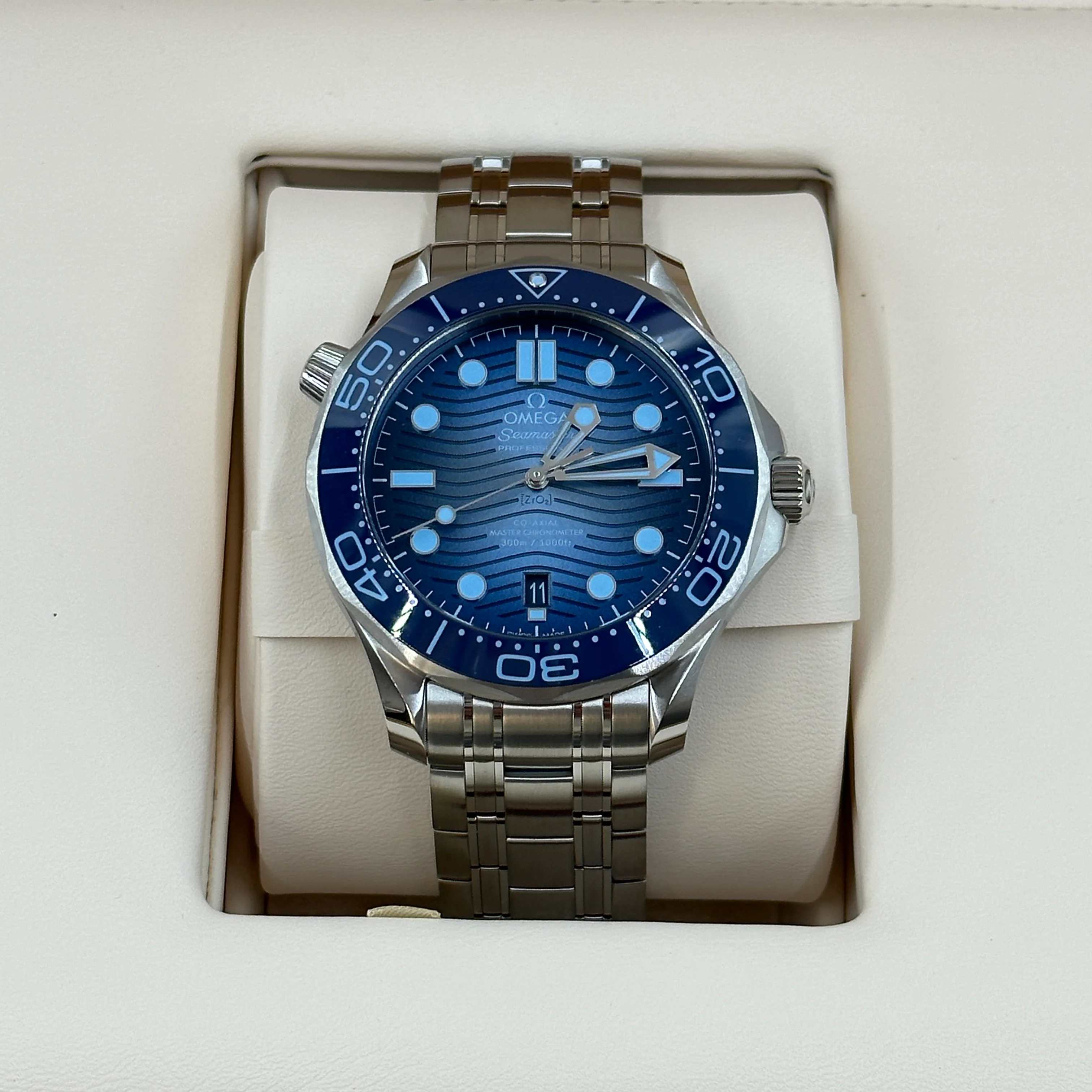 Omega Seamaster Diver 300M 42MM 210.30.42.20.03.003 2023 - Image 11