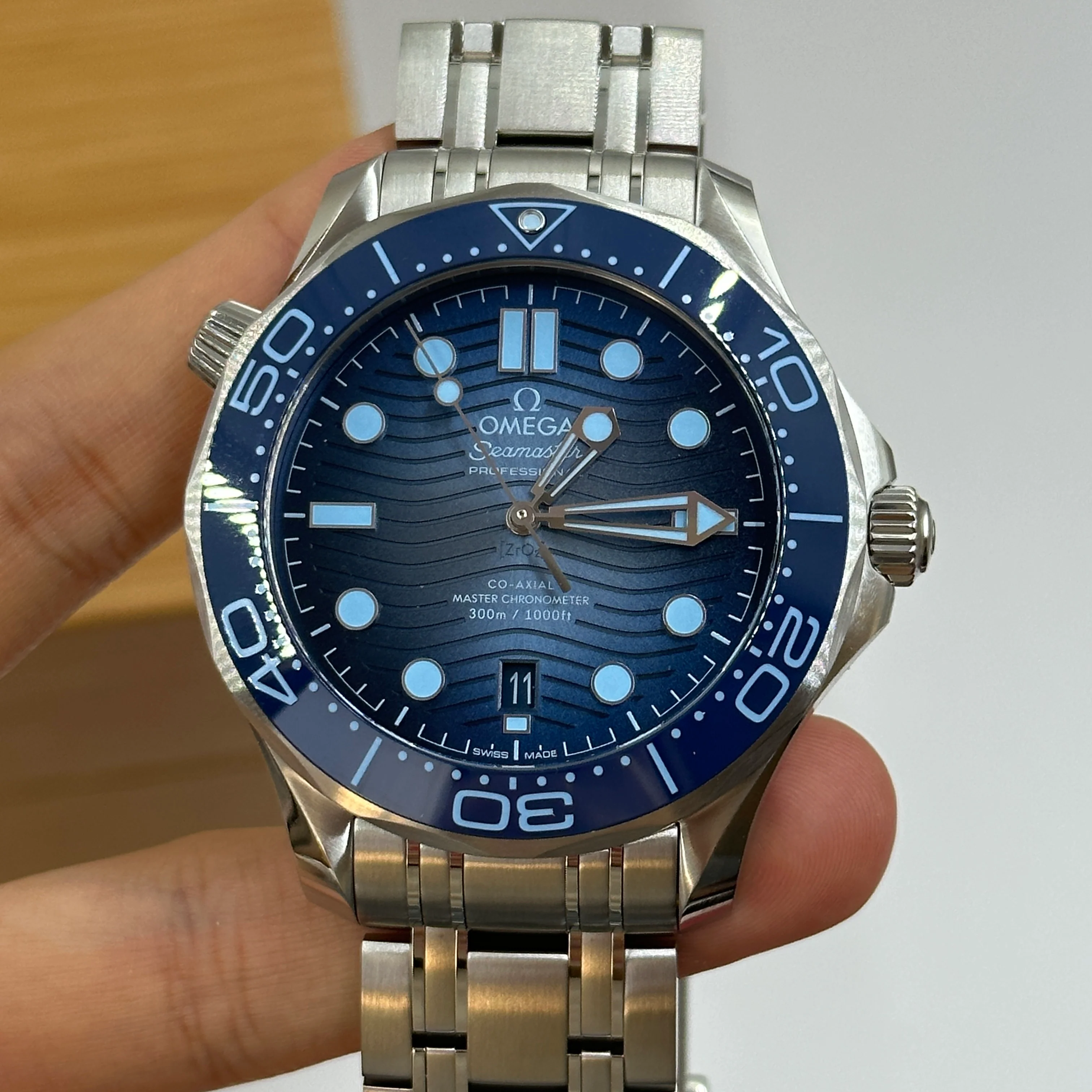 Omega Seamaster Diver 300M 42MM 210.30.42.20.03.003 2023 - Image 4