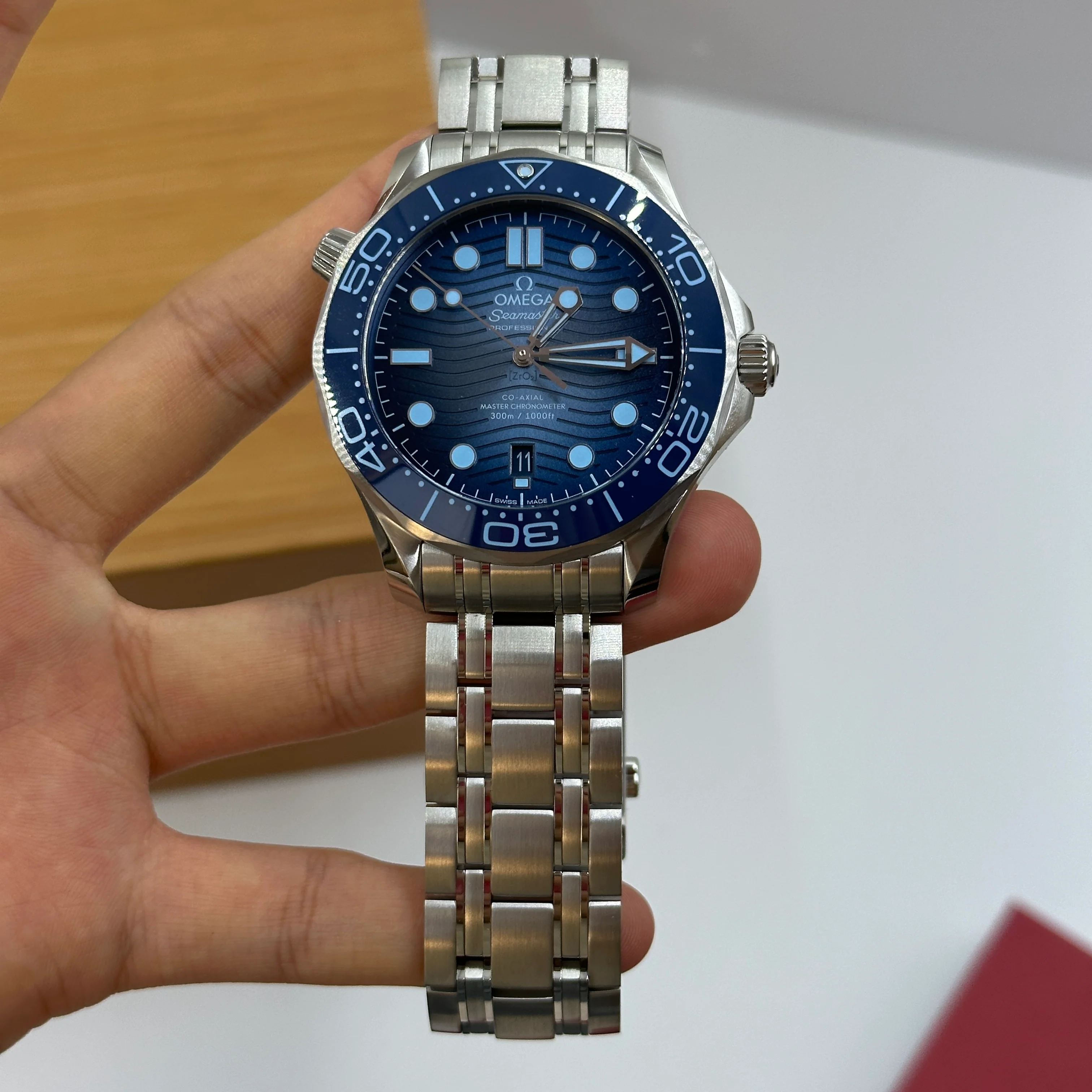 Omega Seamaster Diver 300M 42MM 210.30.42.20.03.003 2023 - Image 5