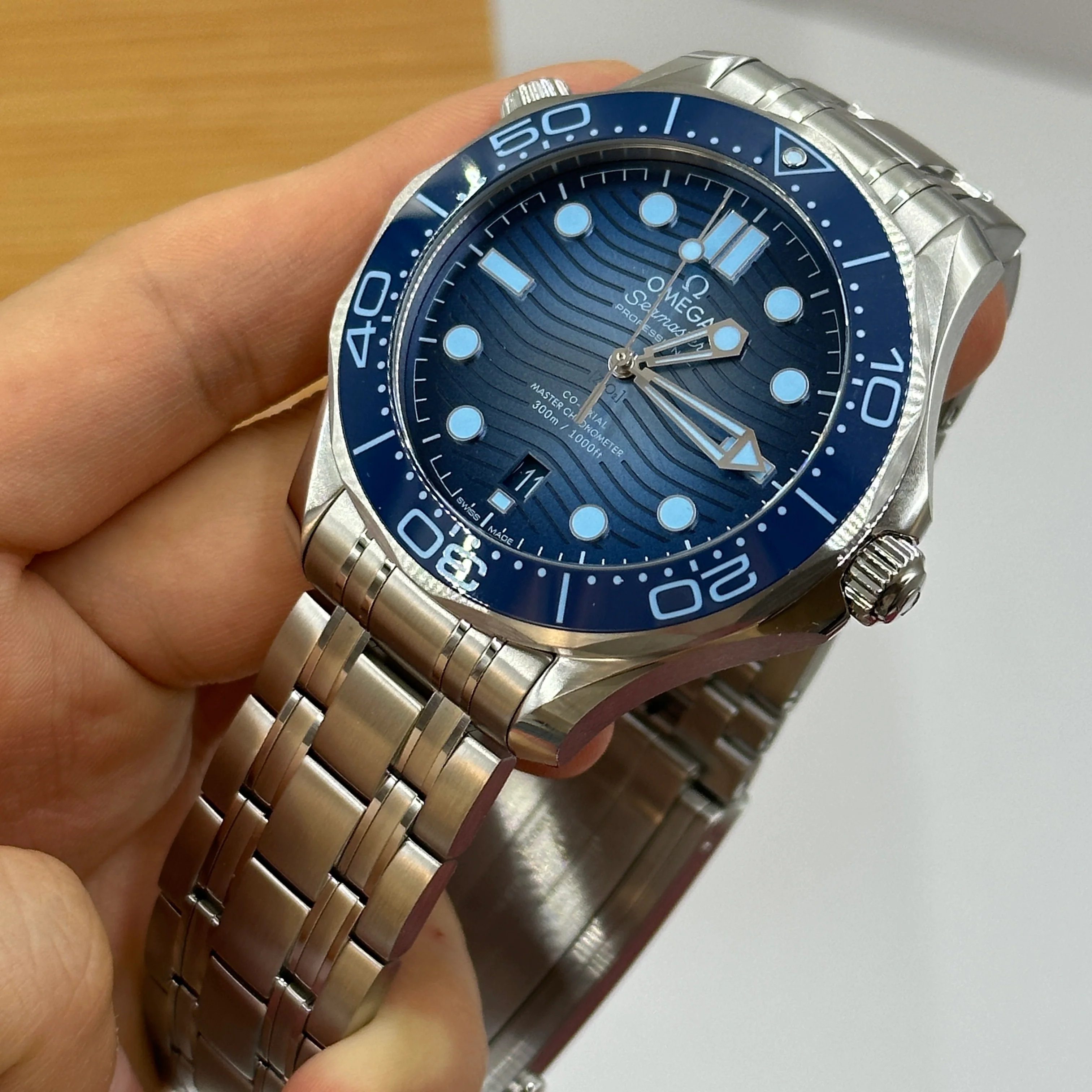Omega Seamaster Diver 300M 42MM 210.30.42.20.03.003 2023 - Image 7