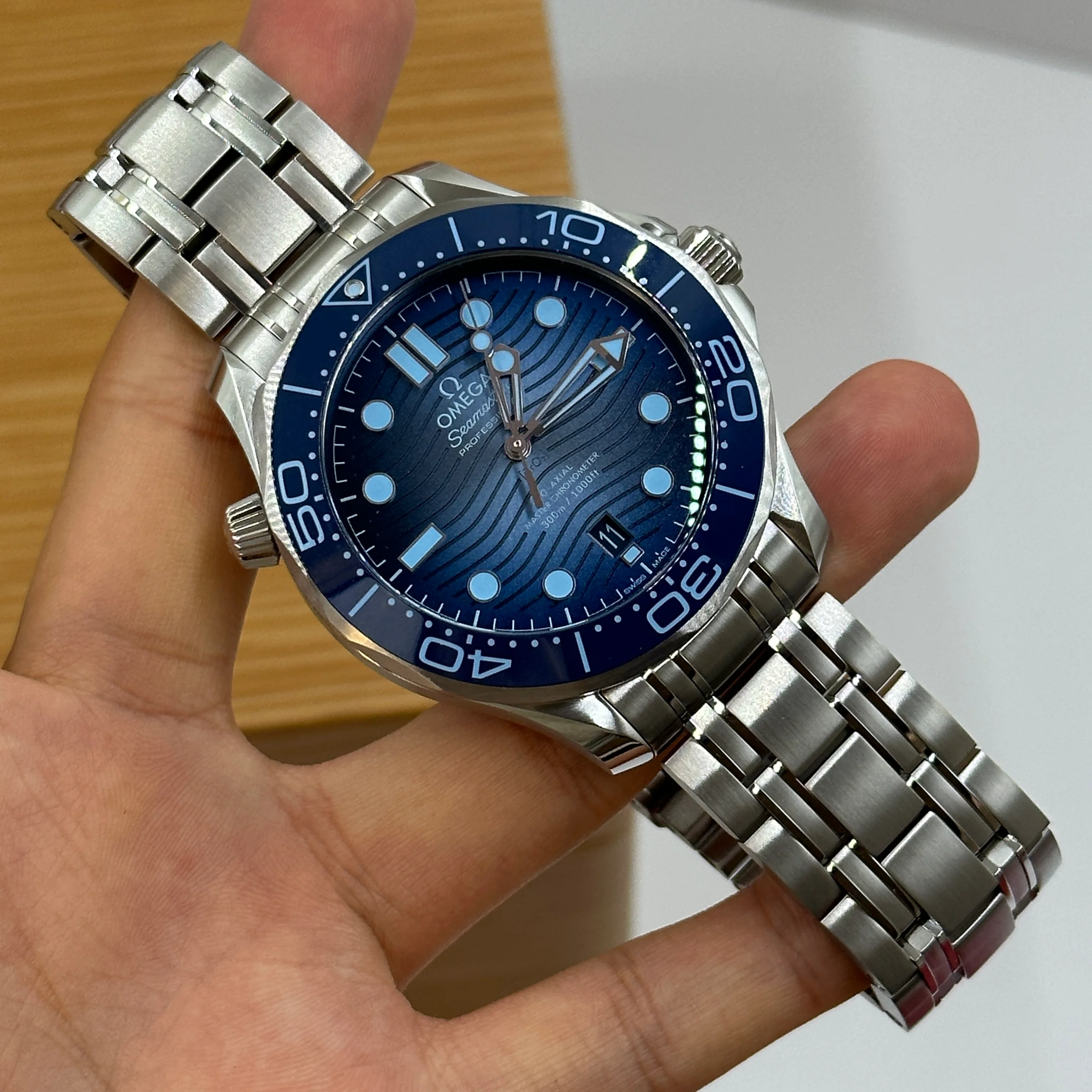 Omega Seamaster Diver 300M 42MM 210.30.42.20.03.003 2023 - Image 9
