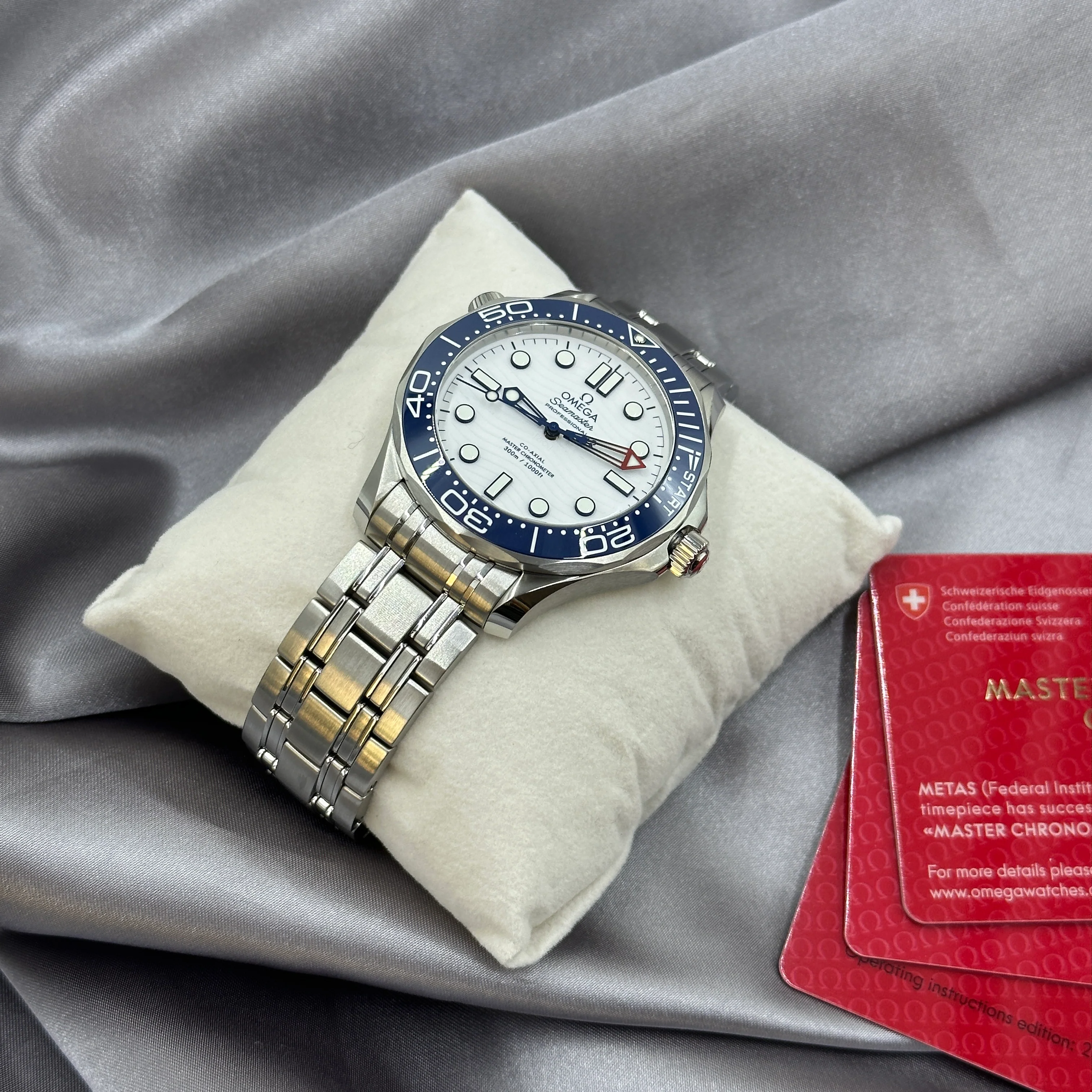 Omega Seamaster Diver 300M 42MM 210.30.42.20.04.002 2024 Iol - Image 4