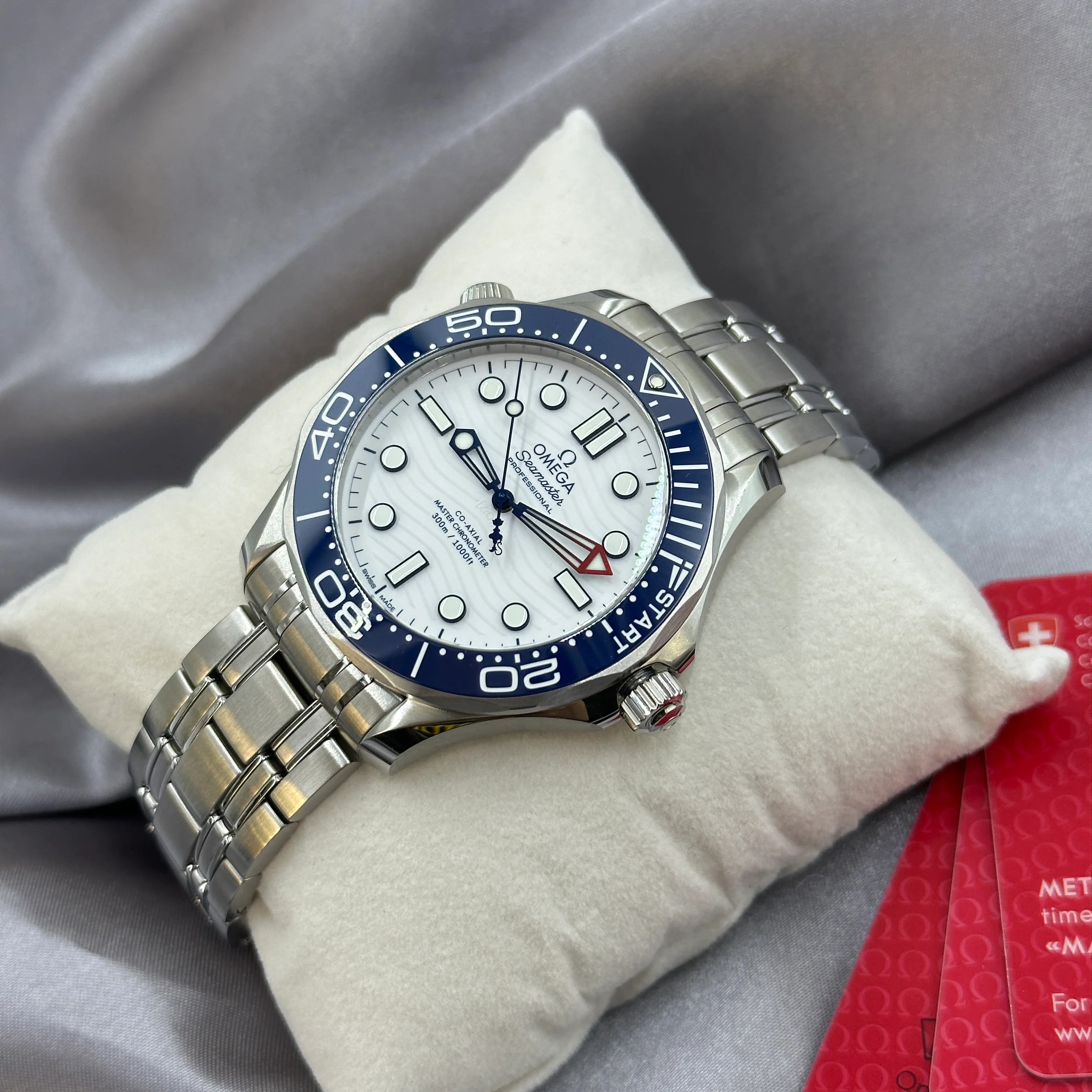 Omega Seamaster Diver 300M 42MM 210.30.42.20.04.002 2024 Iol - Image 5